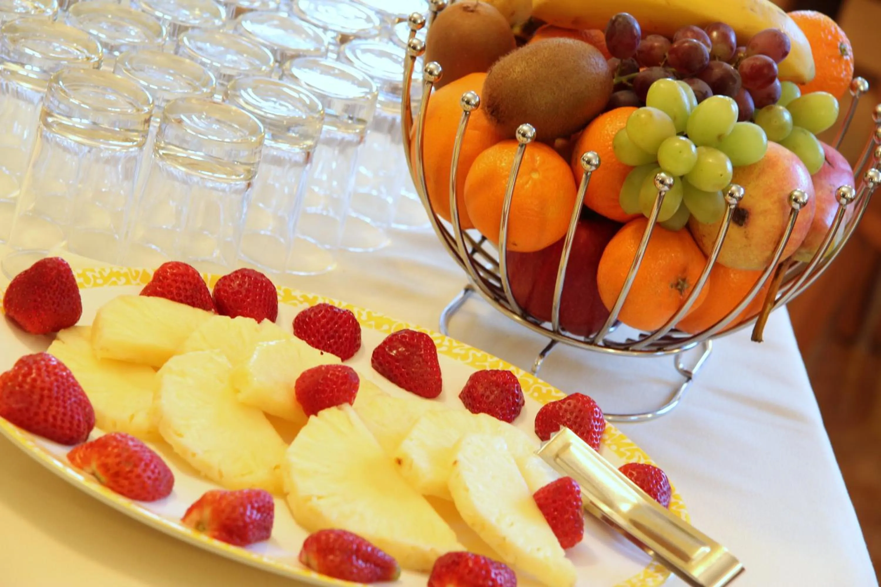Buffet breakfast in Carinthia Stadthotel