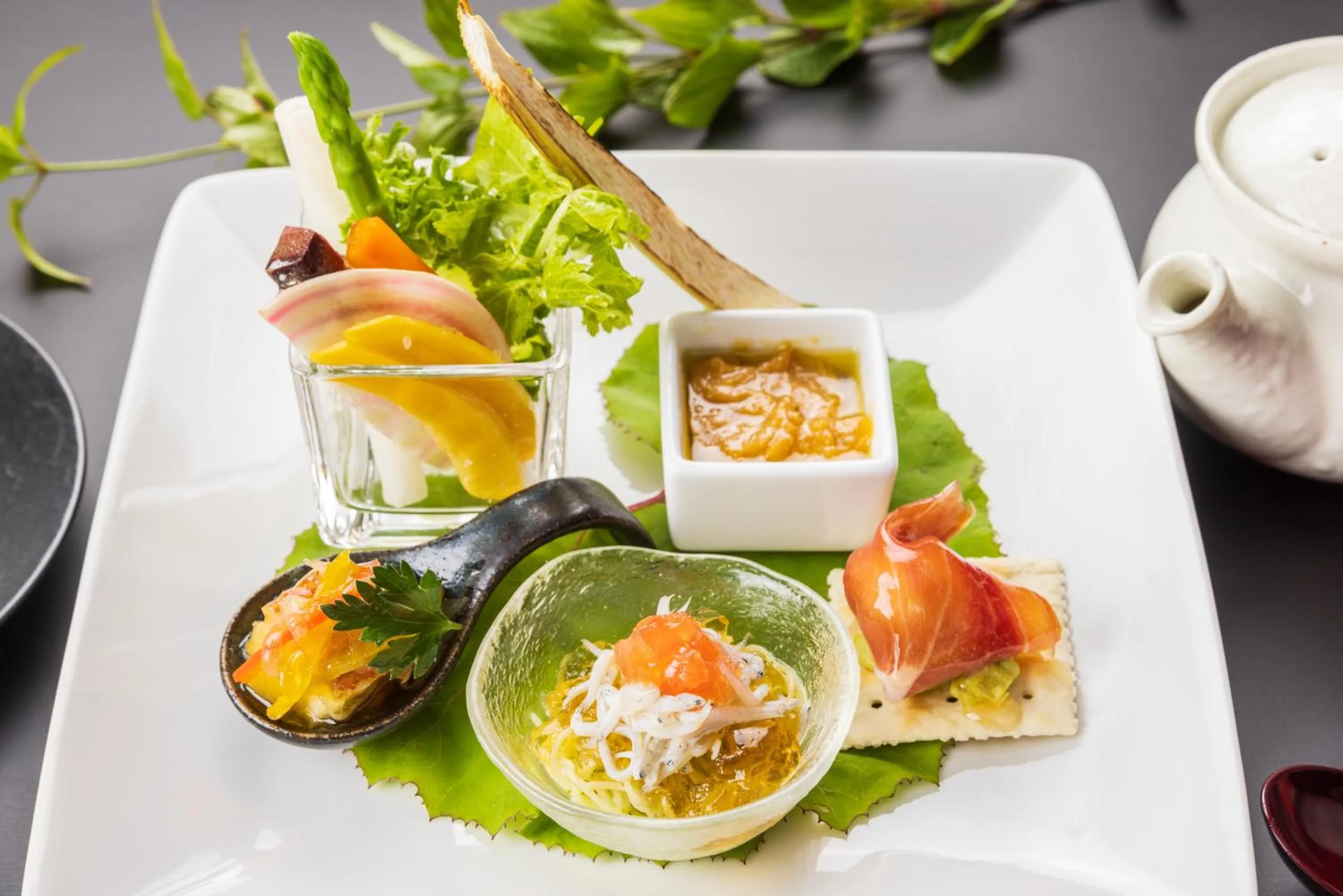 Restaurant/places to eat in Hakone Nanase formerly known as Manatei Hakone