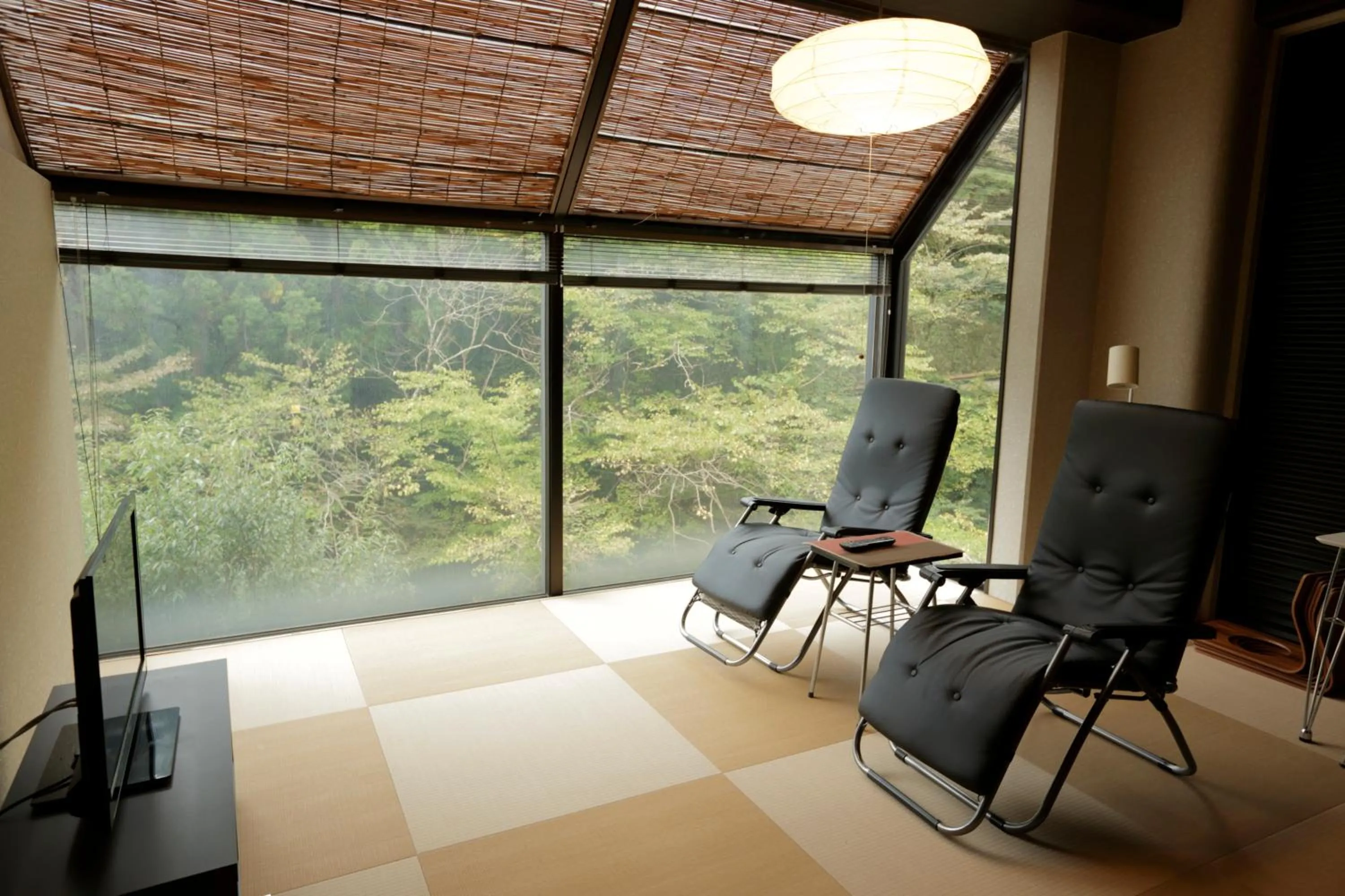 Communal lounge/ TV room in Hakone Nanase formerly known as Manatei Hakone