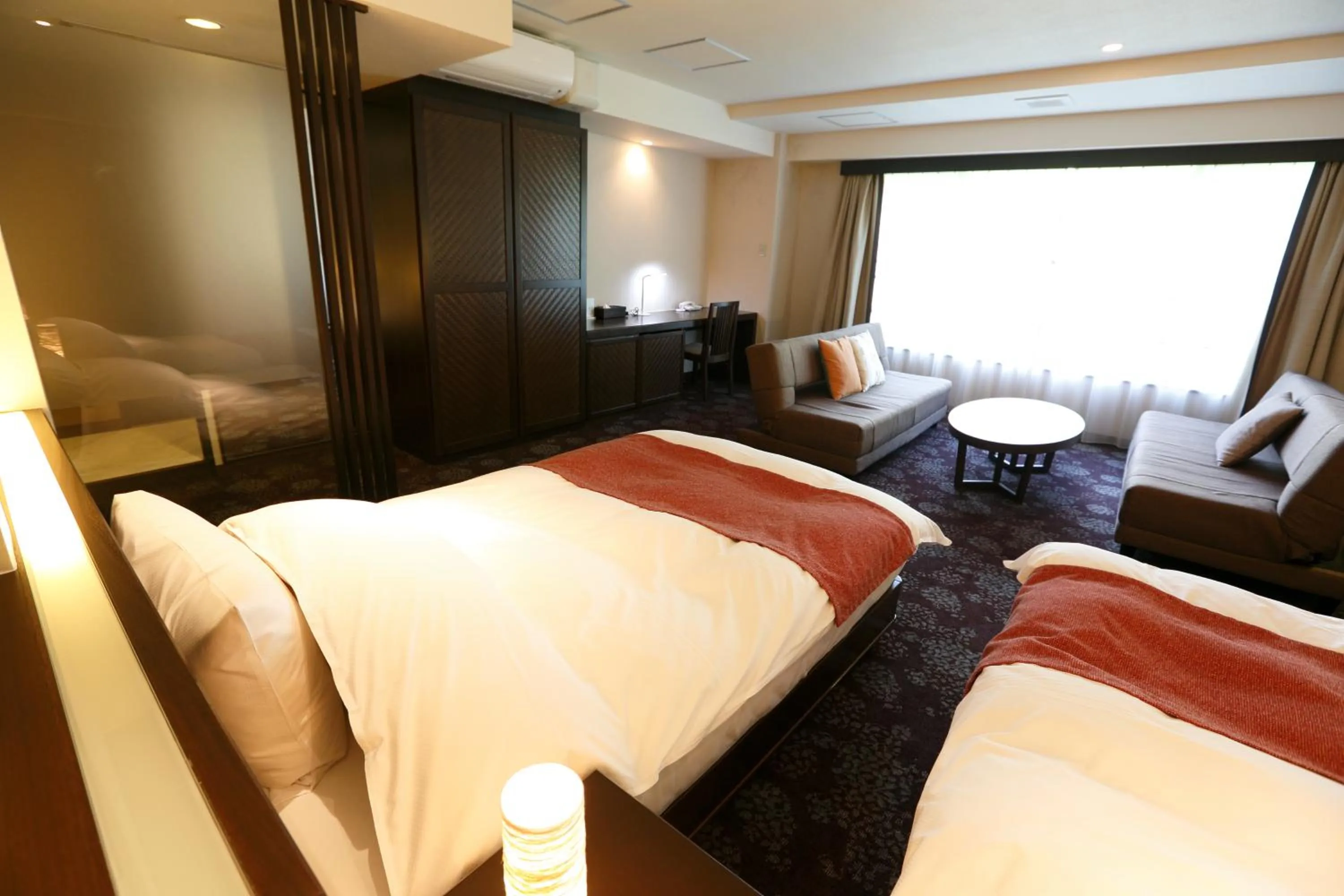 Bed in Hakone Nanase formerly known as Manatei Hakone