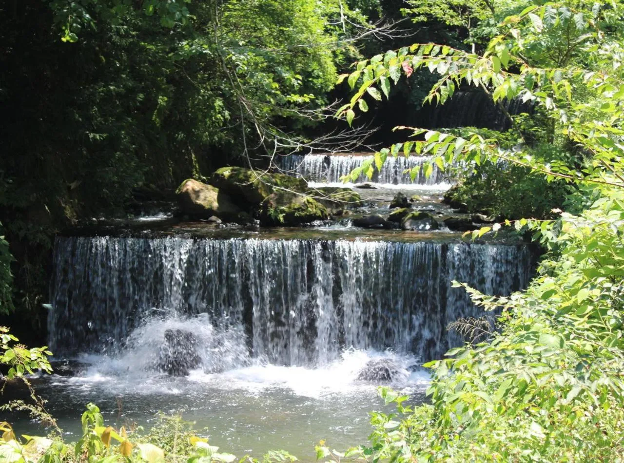 Natural landscape in Hakone Nanase formerly known as Manatei Hakone