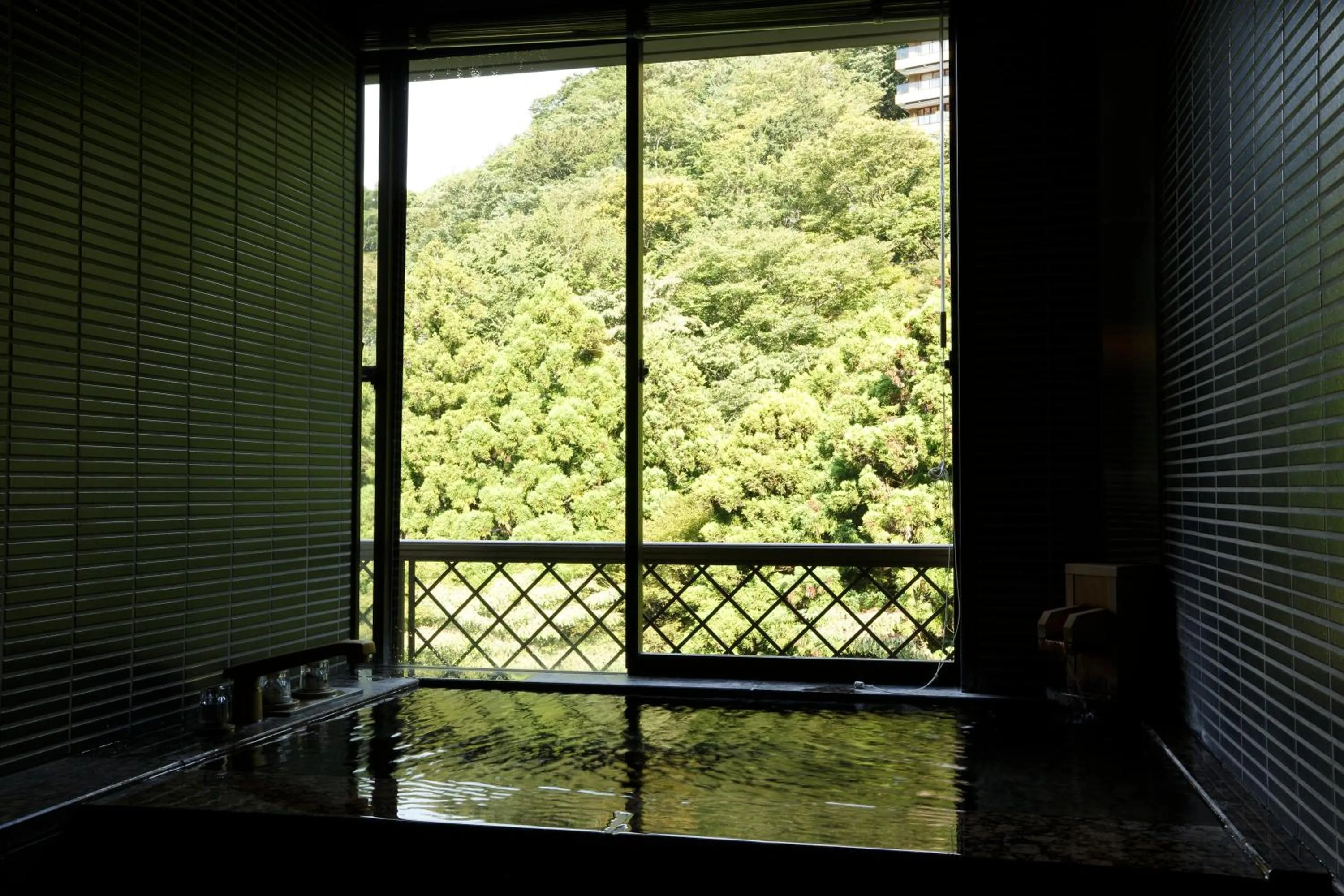 Bathroom in Hakone Nanase formerly known as Manatei Hakone