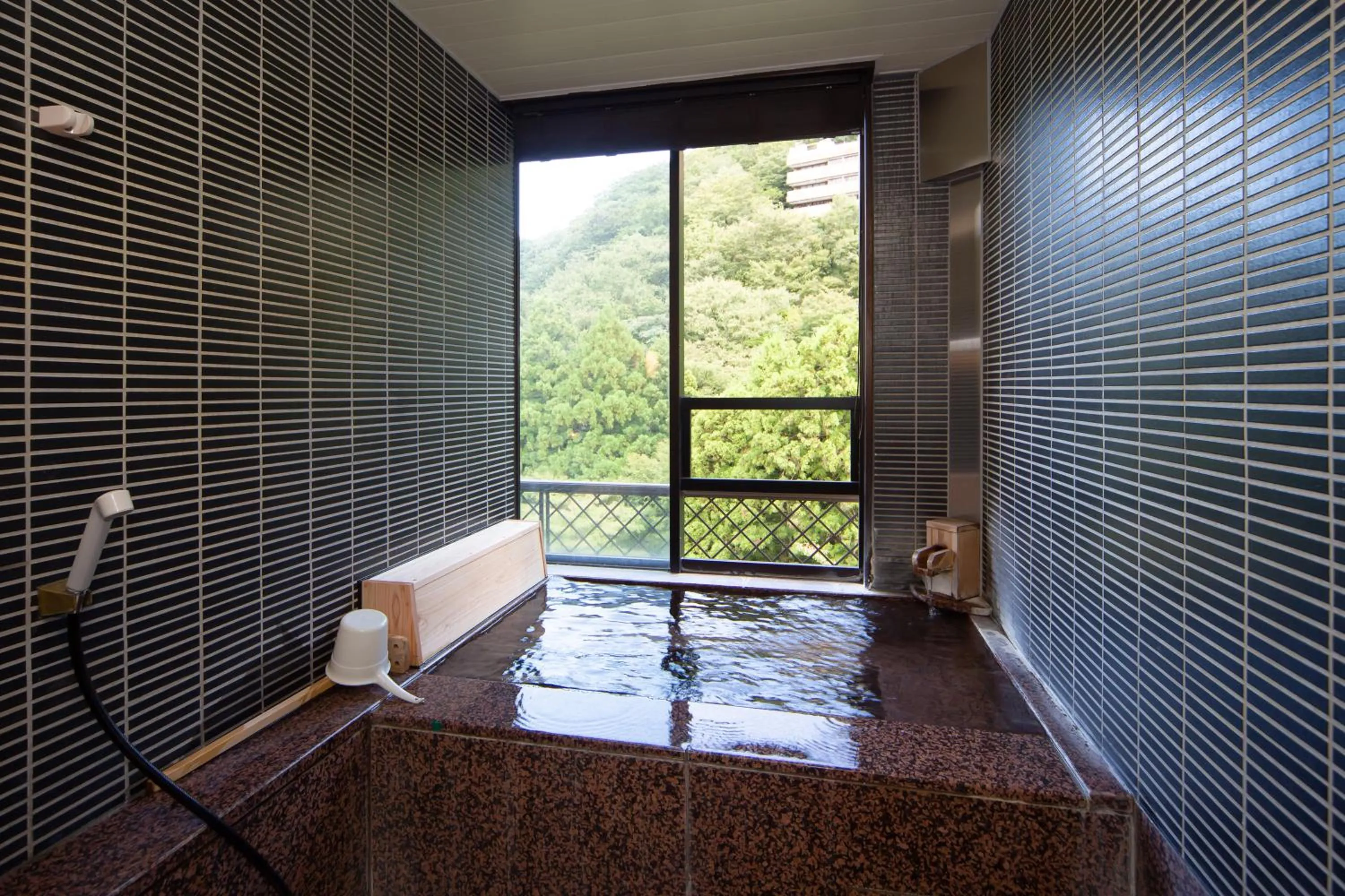 Bathroom in Hakone Nanase formerly known as Manatei Hakone