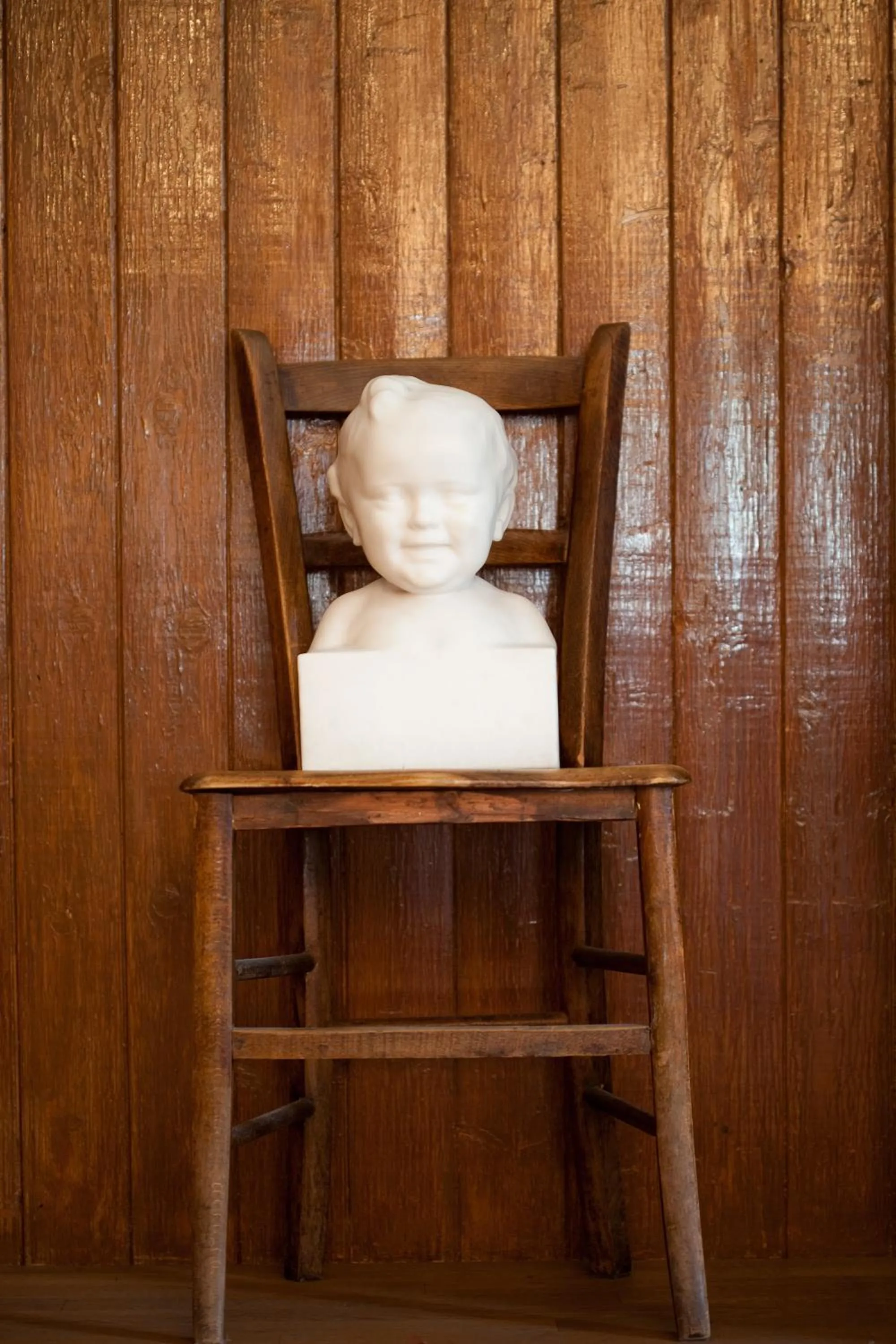 Decorative detail in Hotel Schwalbe