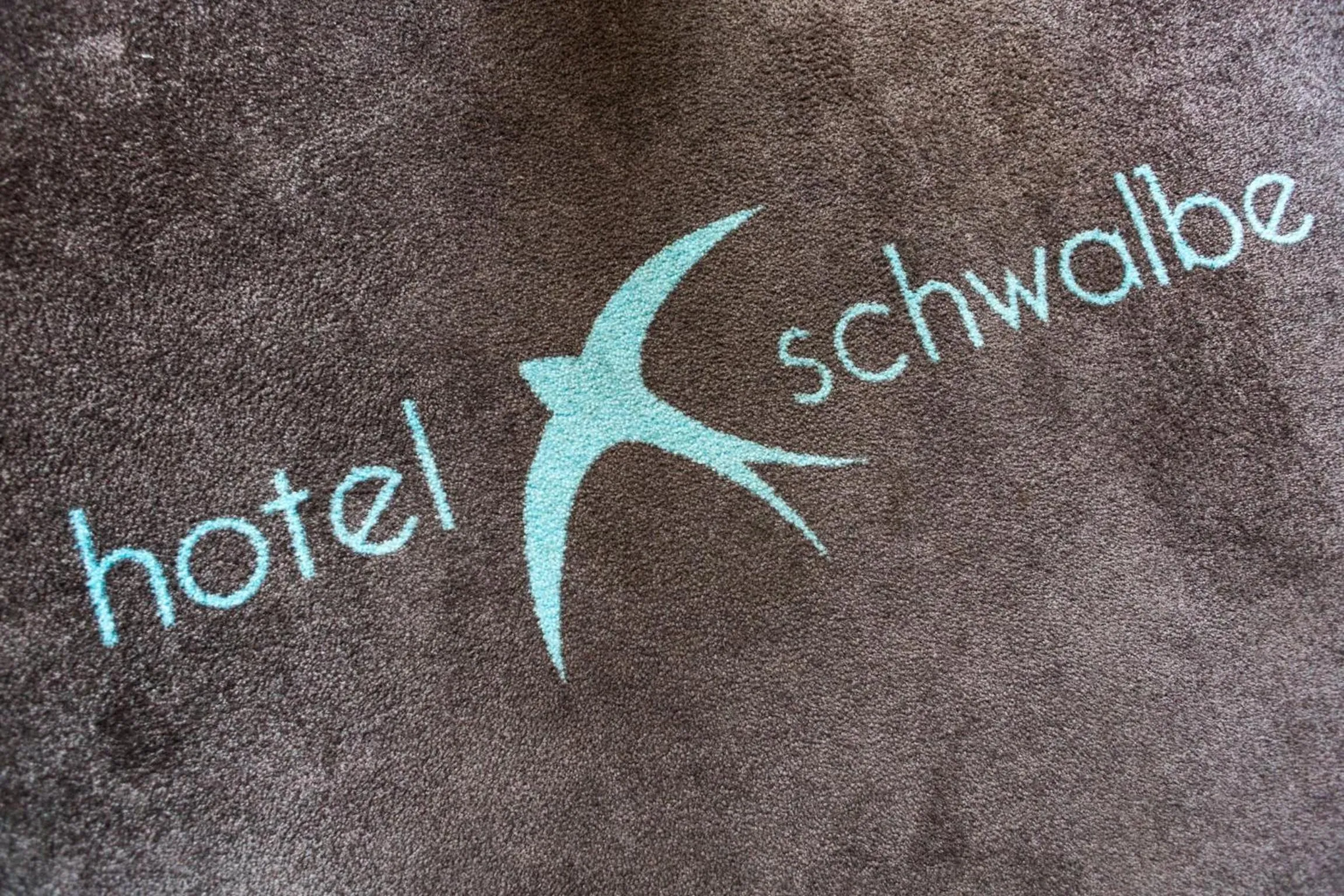 Decorative detail in Hotel Schwalbe