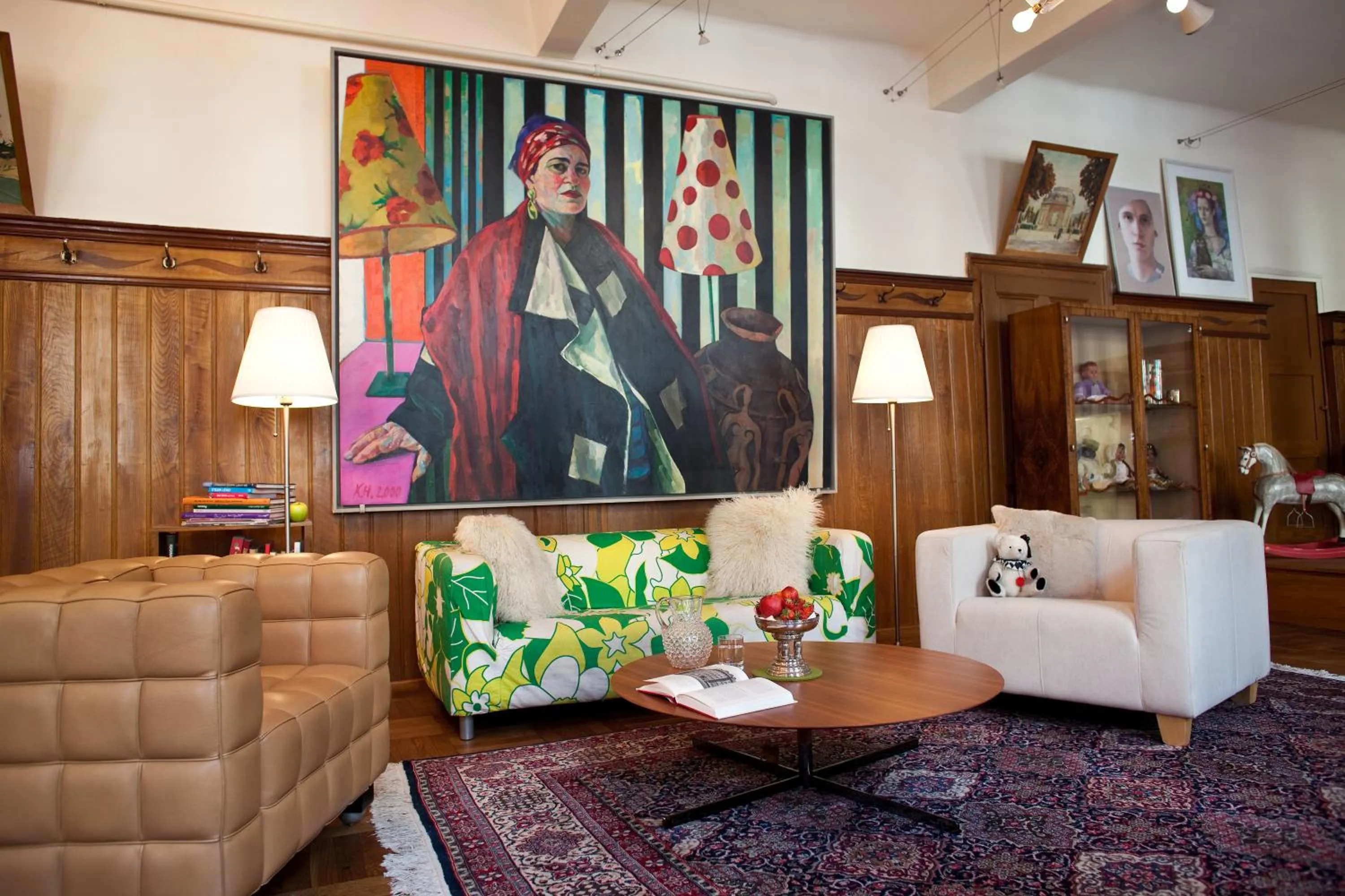 Lounge or bar in Hotel Schwalbe