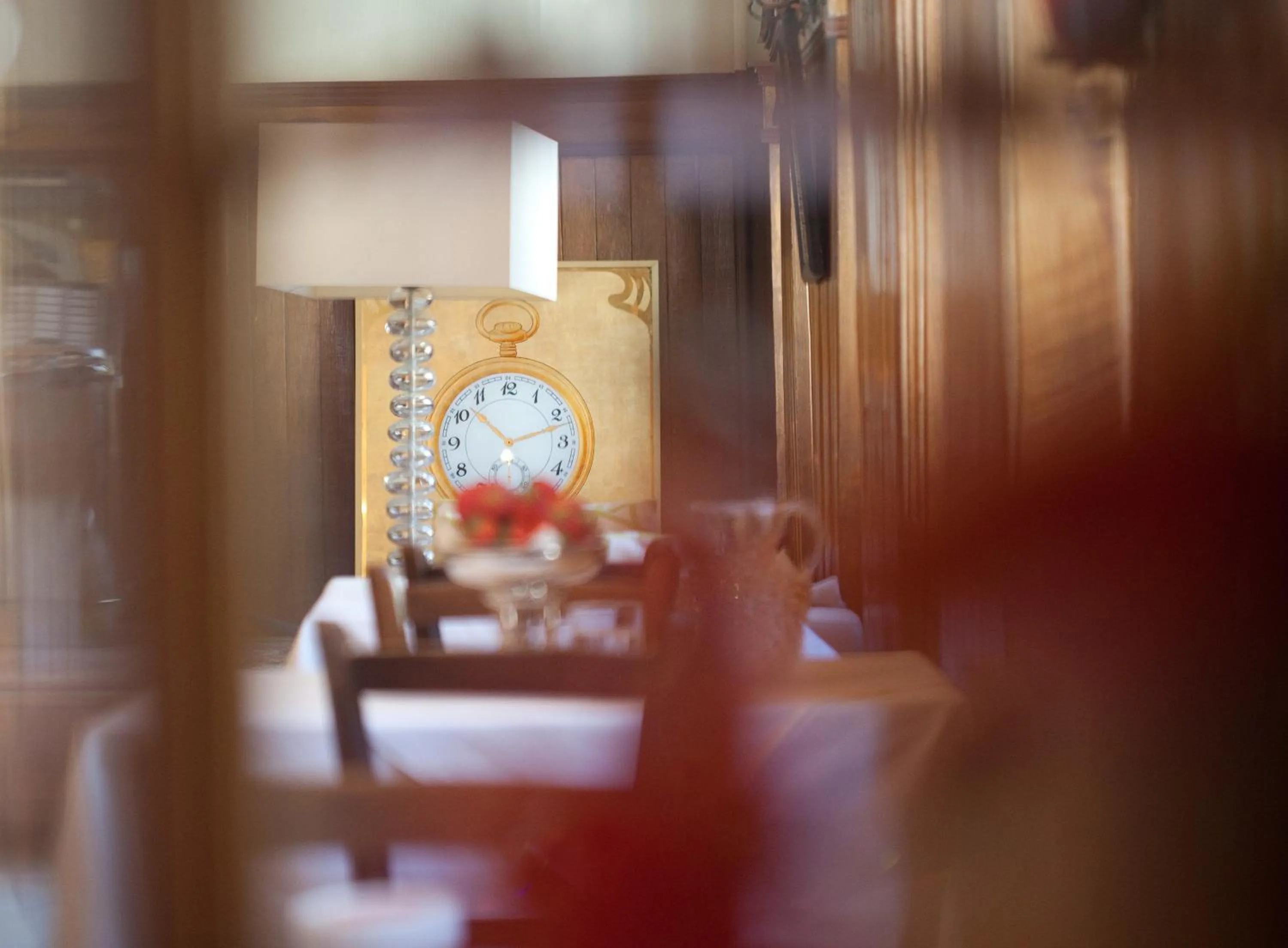 Restaurant/places to eat in Hotel Schwalbe