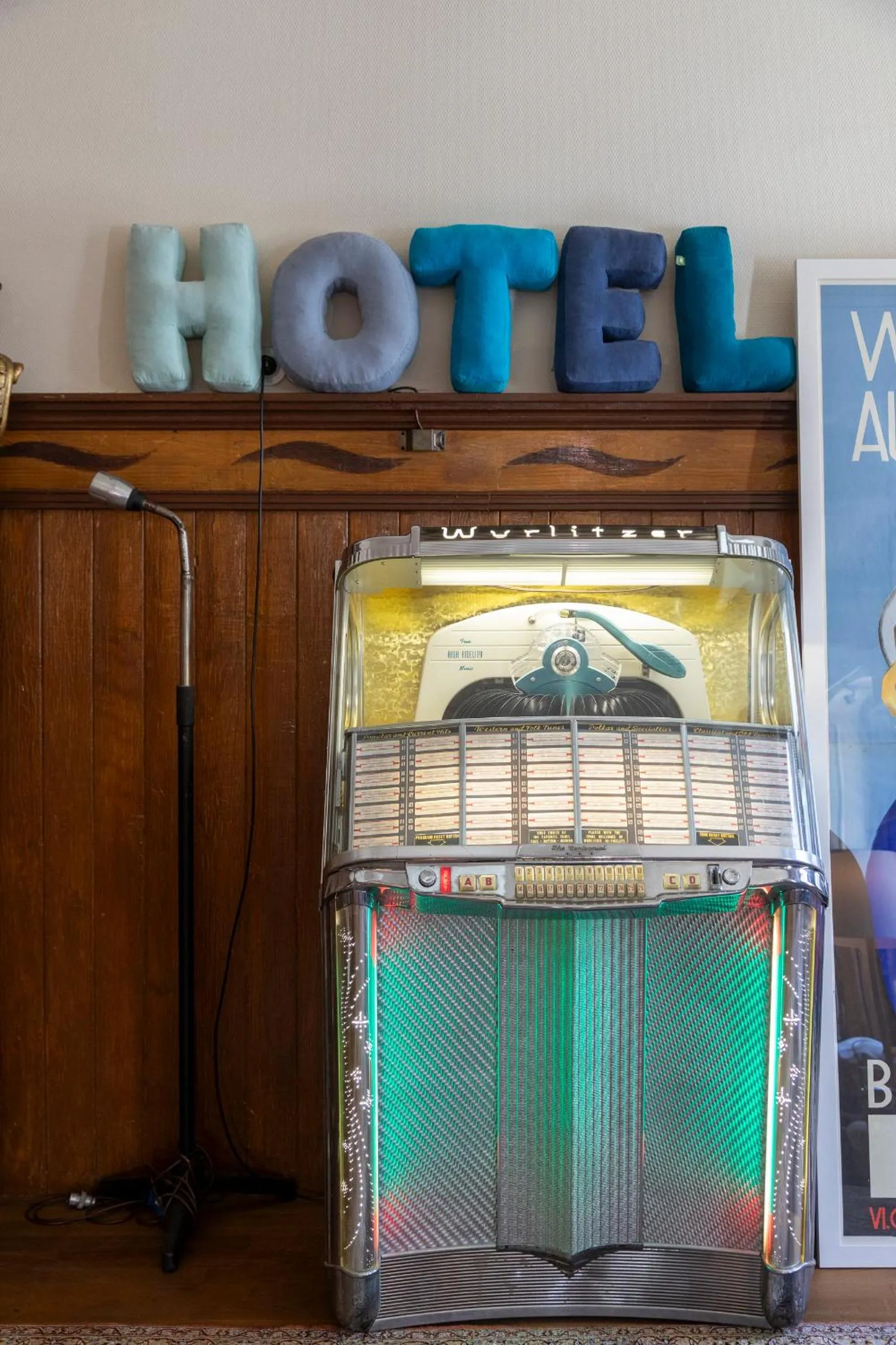 Restaurant/places to eat in Hotel Schwalbe