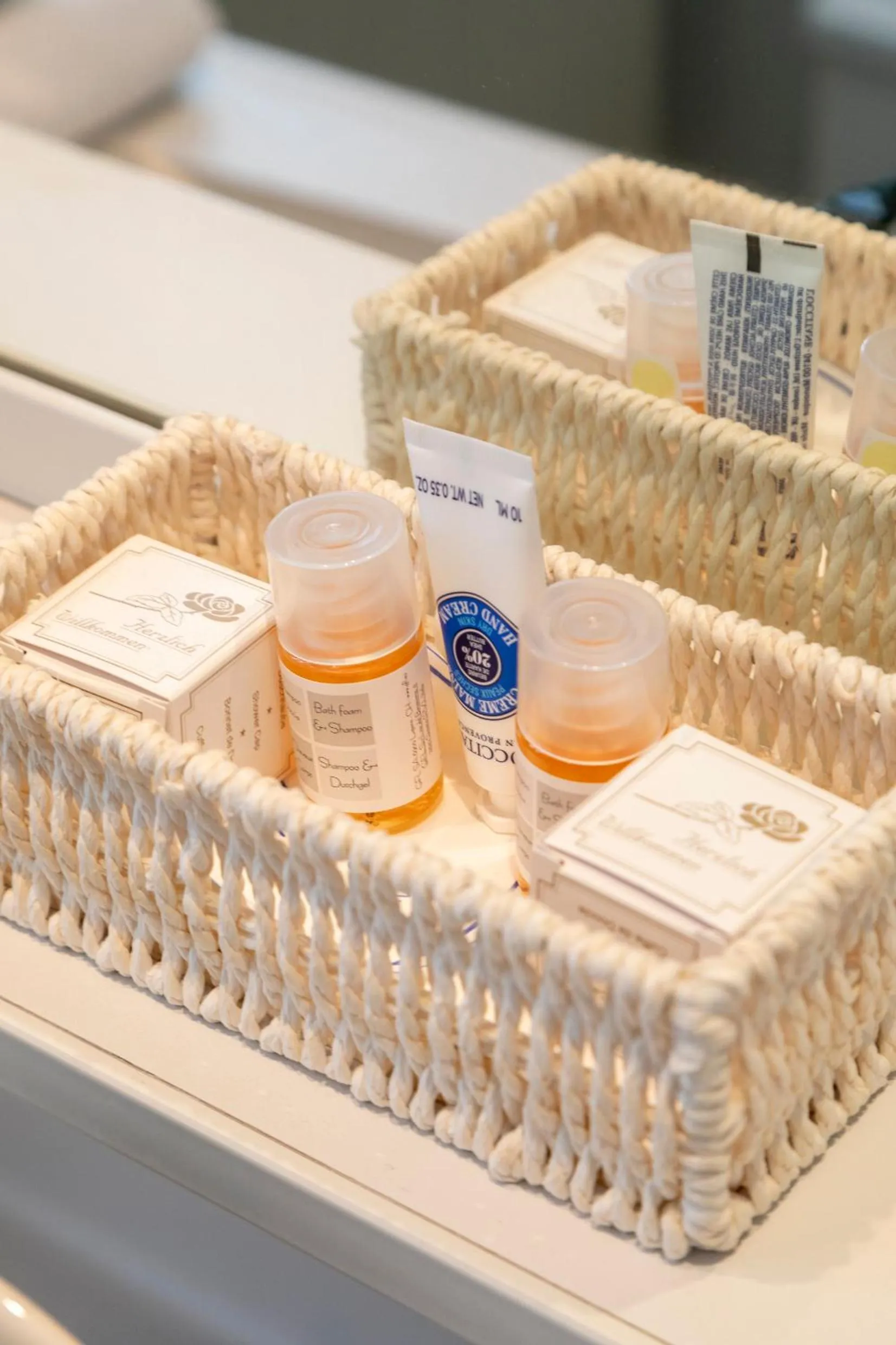 Bathroom in Hotel Schwalbe