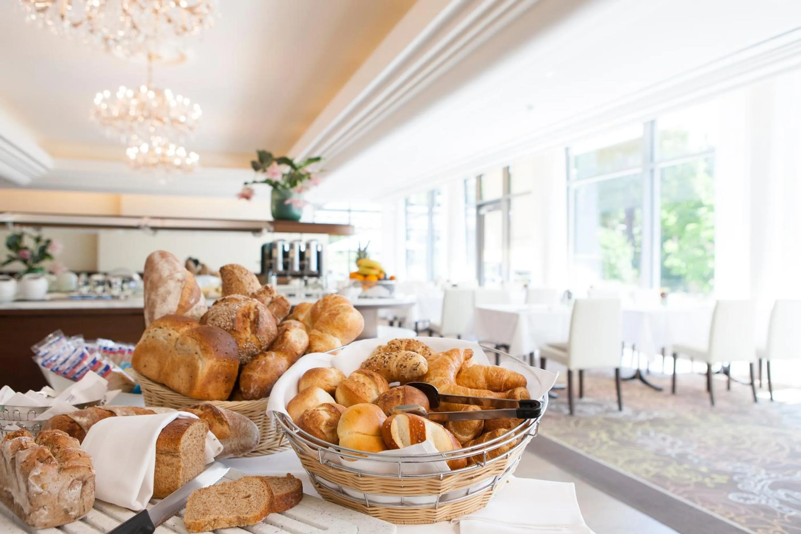 Breakfast in Park-Hotel am Rhein - Gesundheitshotel und Residenzen