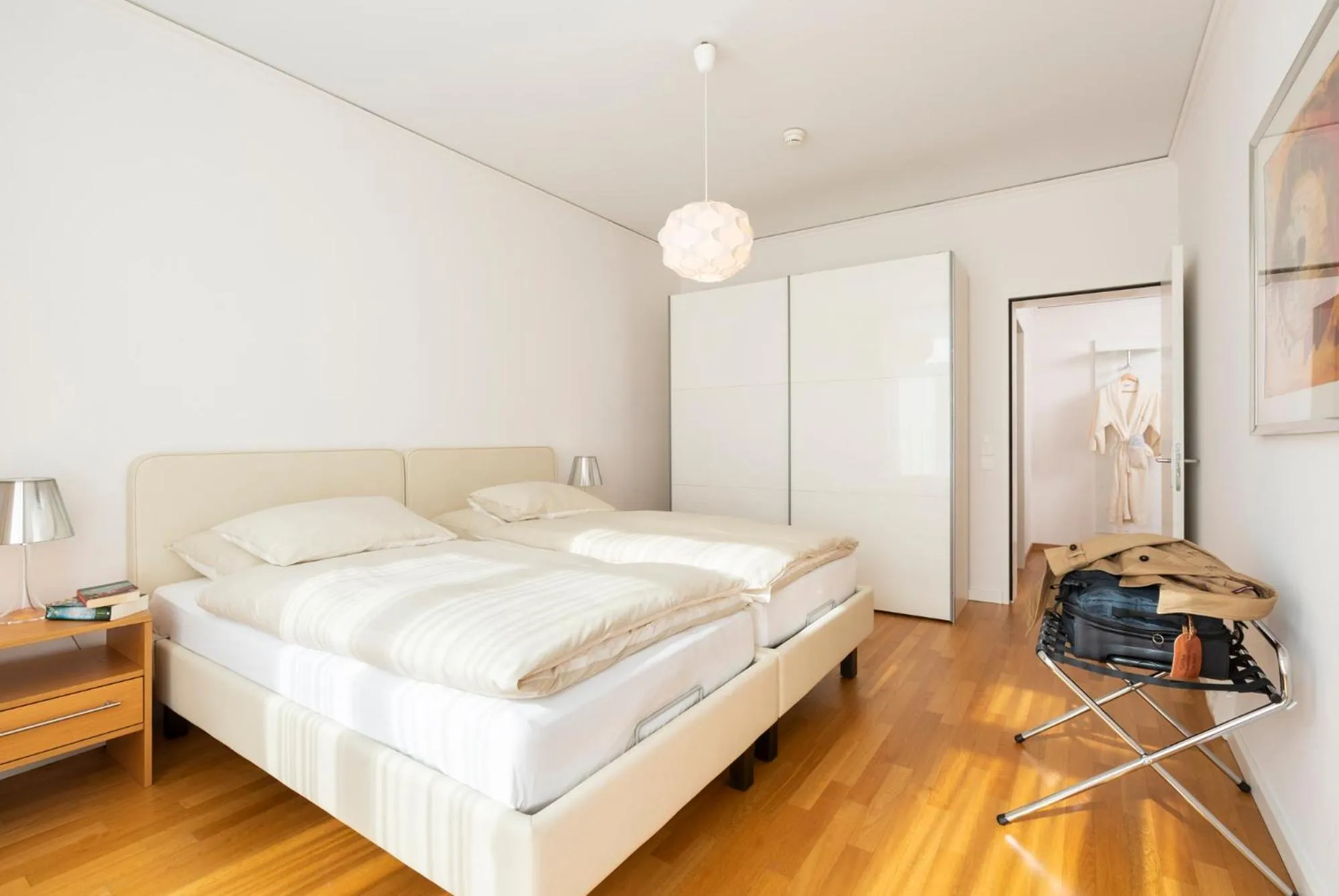 Bedroom, Bed in Park-Hotel am Rhein - Gesundheitshotel und Residenzen