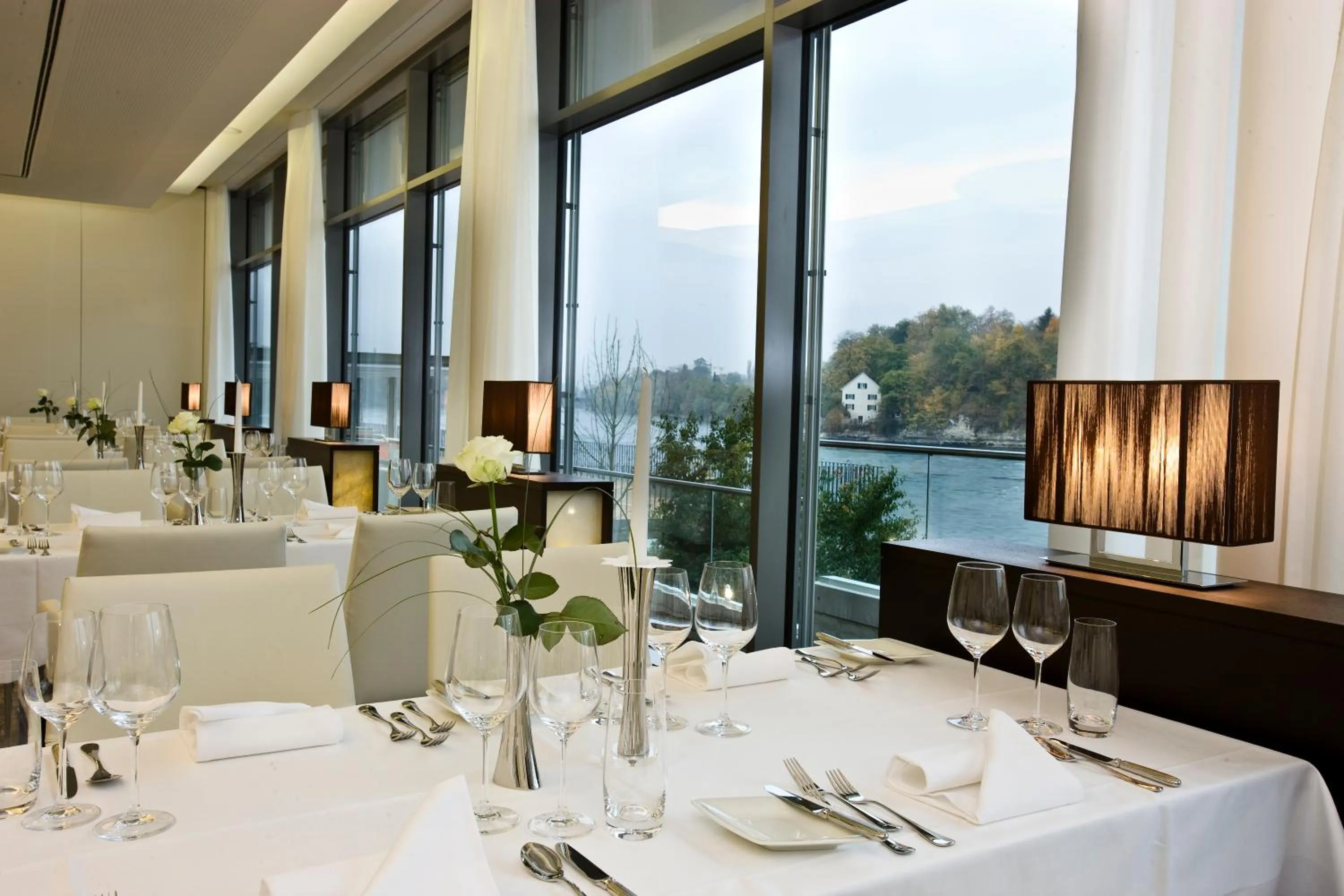 Restaurant/places to eat in Park-Hotel am Rhein - Gesundheitshotel und Residenzen