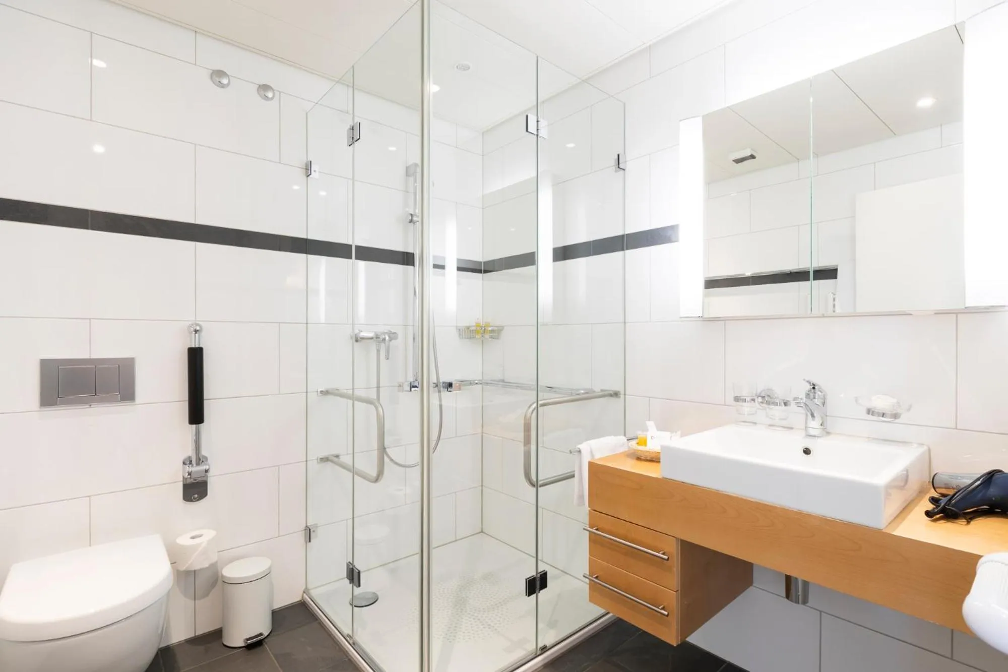 Bathroom in Park-Hotel am Rhein - Gesundheitshotel und Residenzen