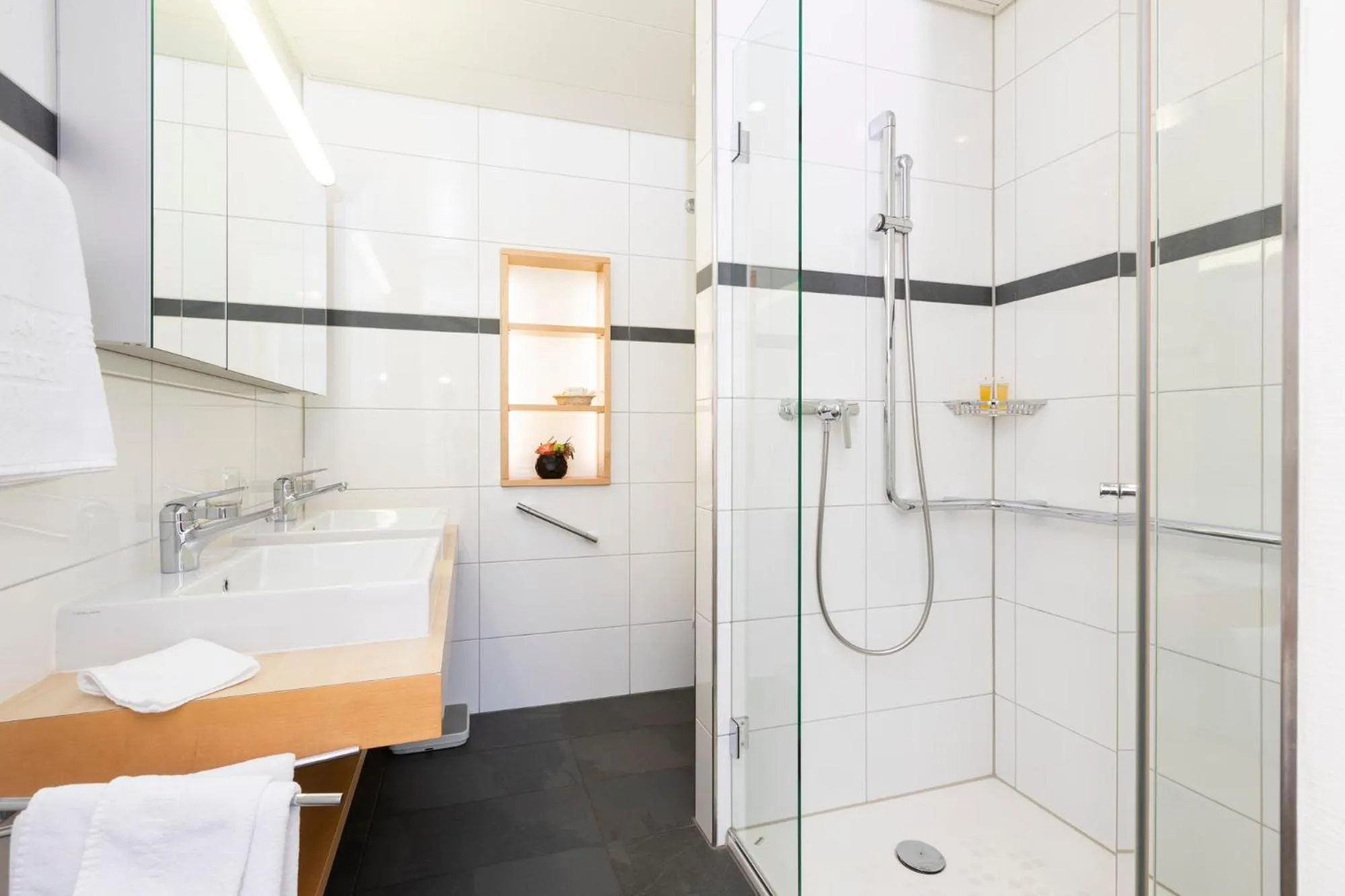 Bathroom in Park-Hotel am Rhein - Gesundheitshotel und Residenzen