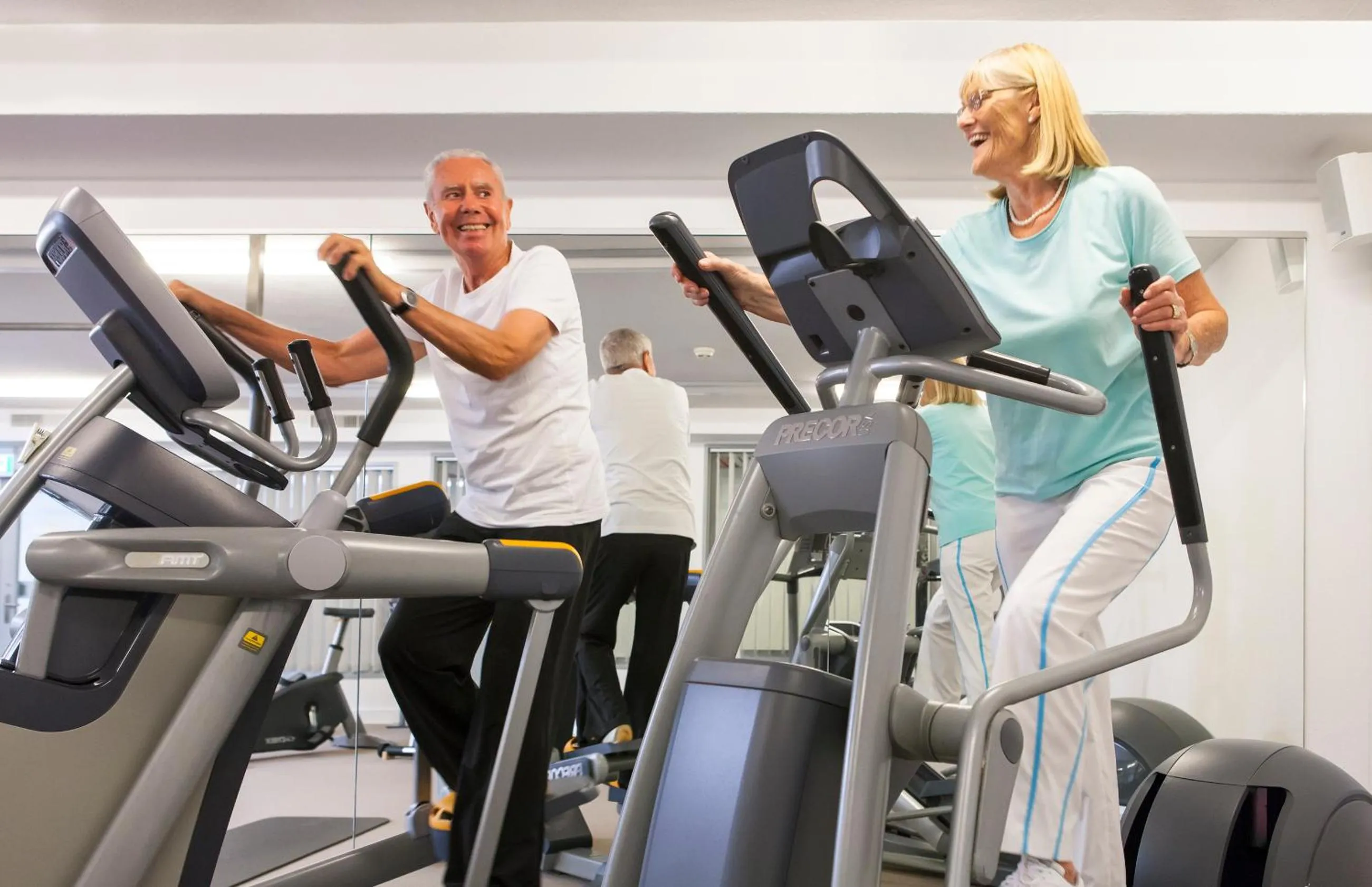 Fitness centre/facilities in Park-Hotel am Rhein - Gesundheitshotel und Residenzen