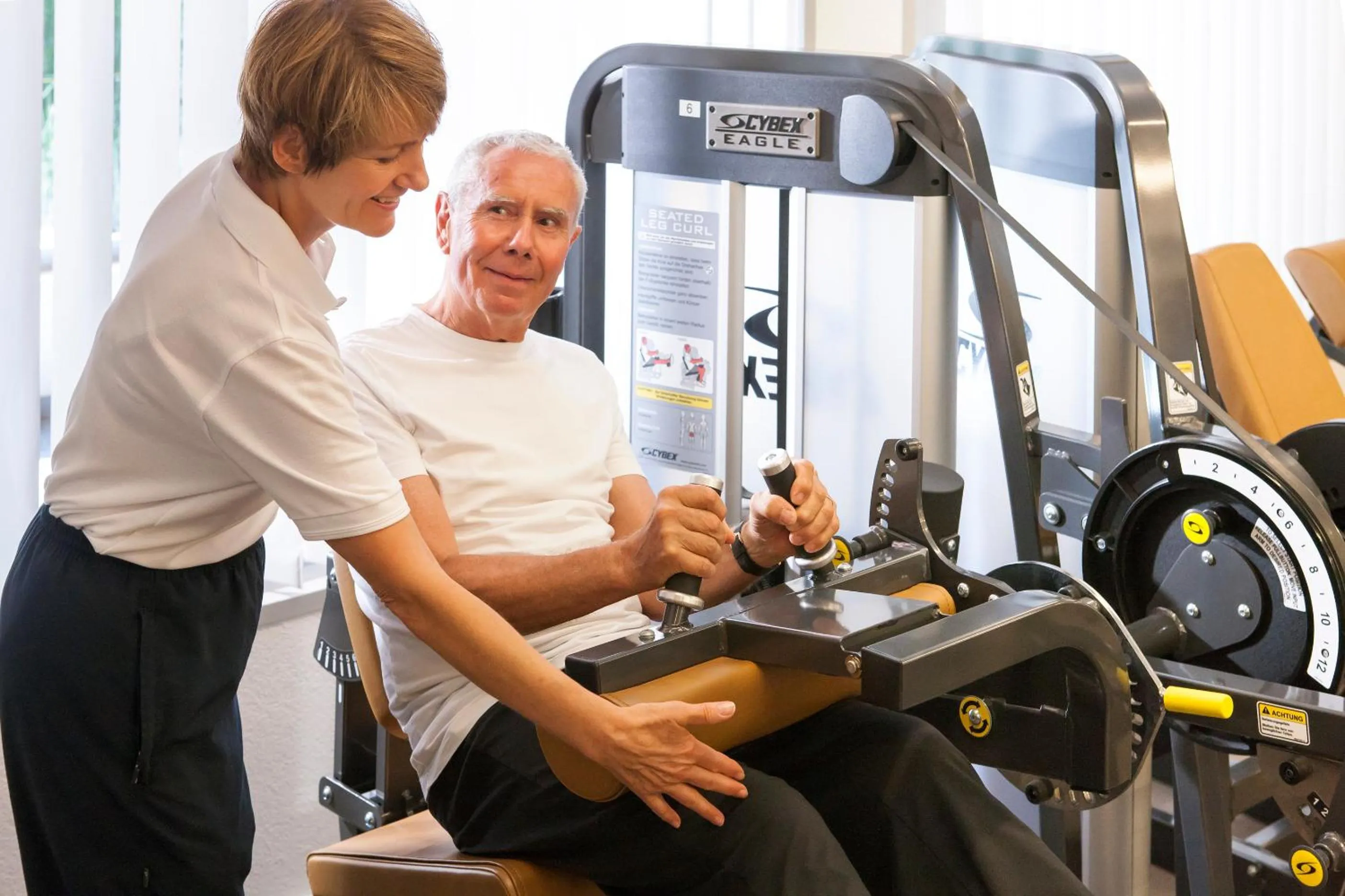 Fitness centre/facilities in Park-Hotel am Rhein - Gesundheitshotel und Residenzen