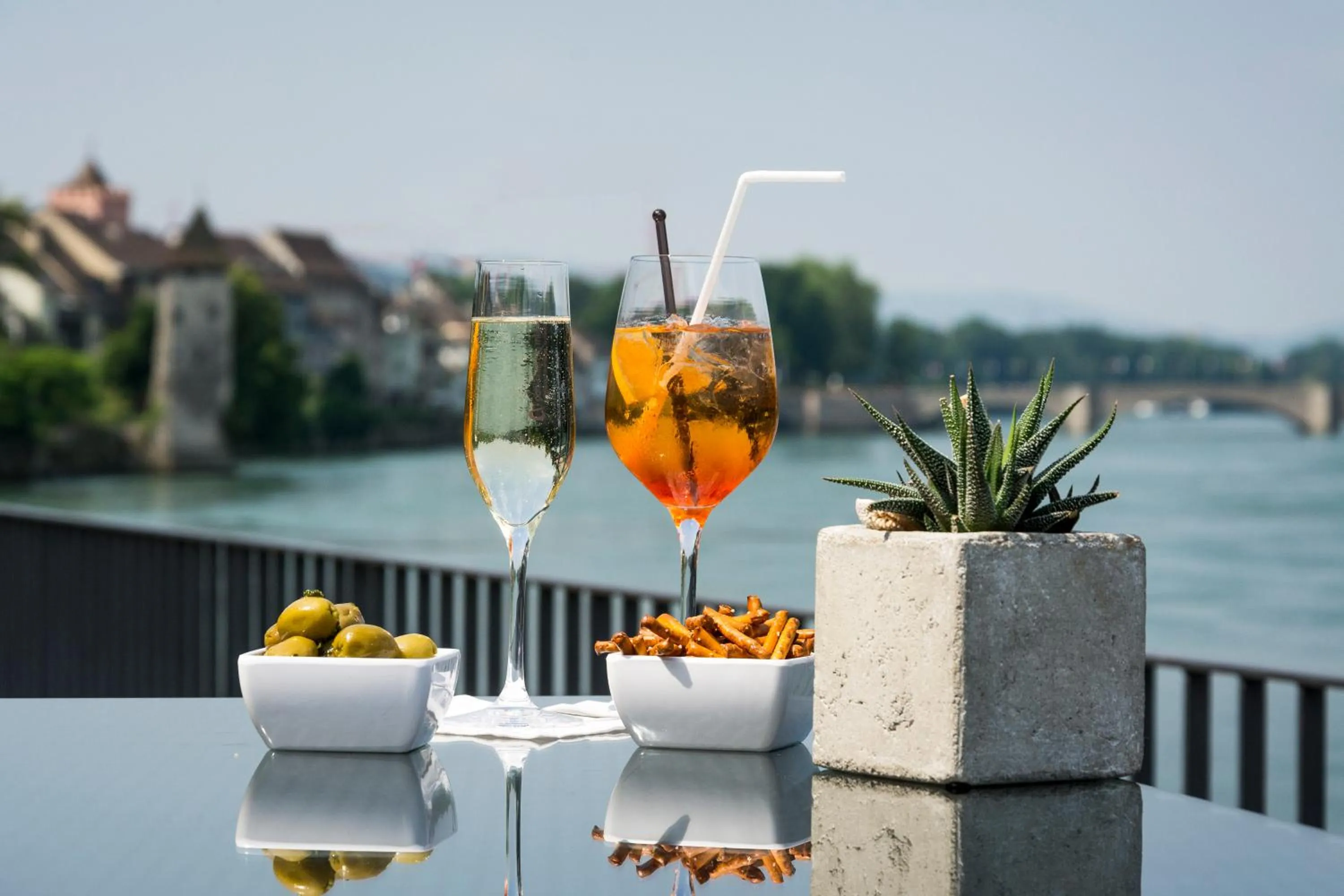 Restaurant/places to eat in Park-Hotel am Rhein - Gesundheitshotel und Residenzen