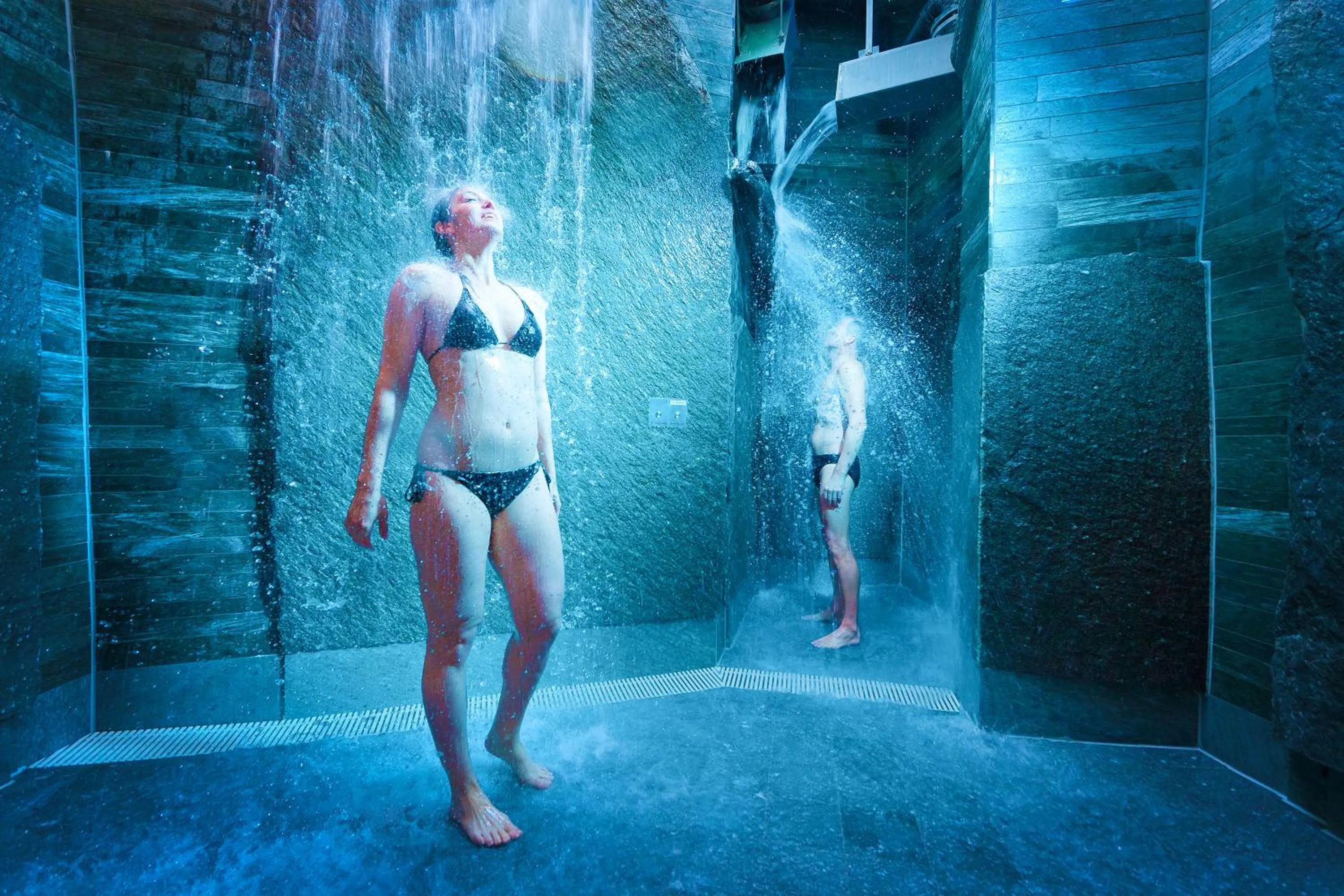 Spa and wellness centre/facilities in Park-Hotel am Rhein - Gesundheitshotel und Residenzen