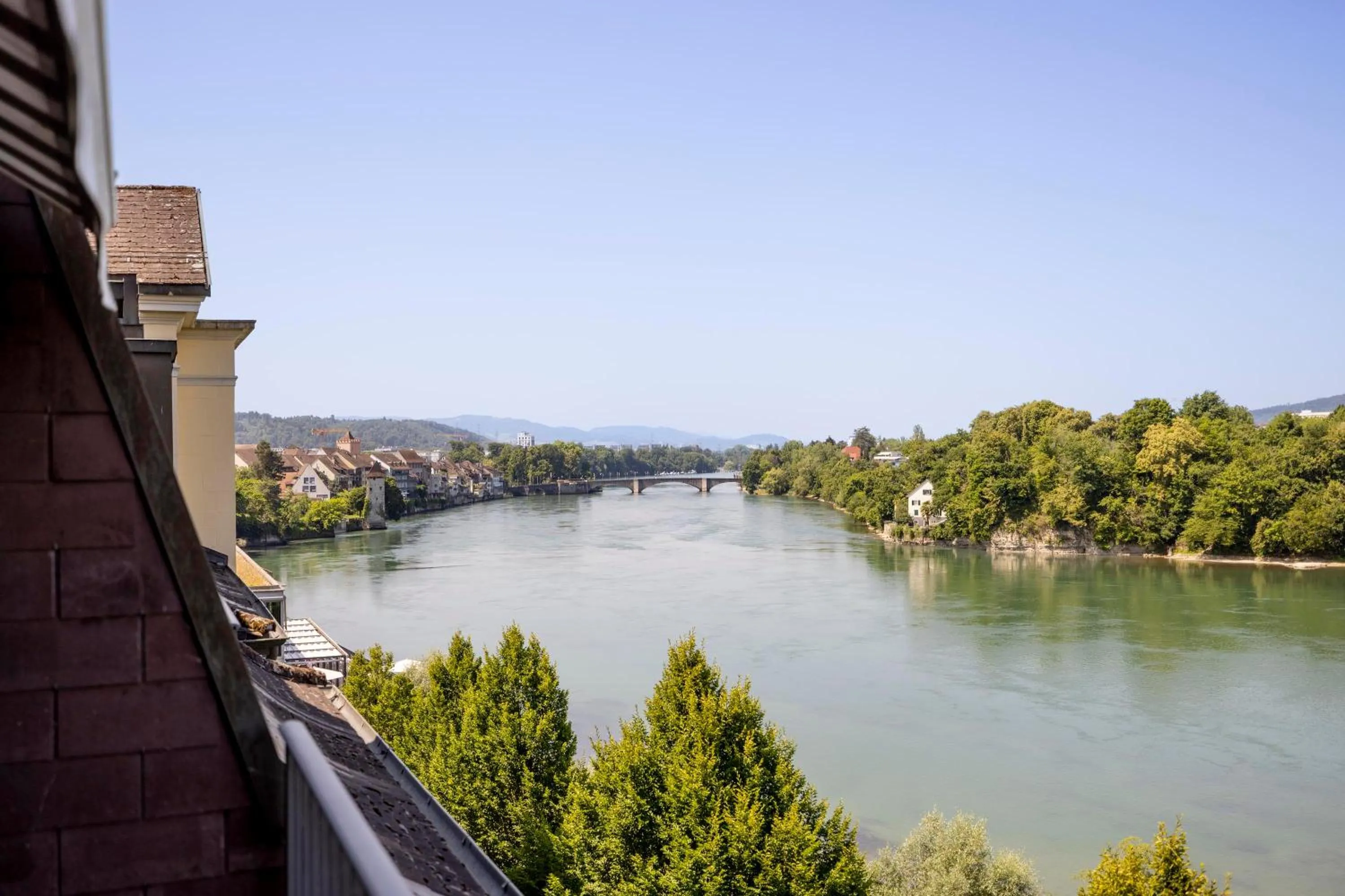 Balcony/Terrace in Park-Hotel am Rhein - Gesundheitshotel und Residenzen