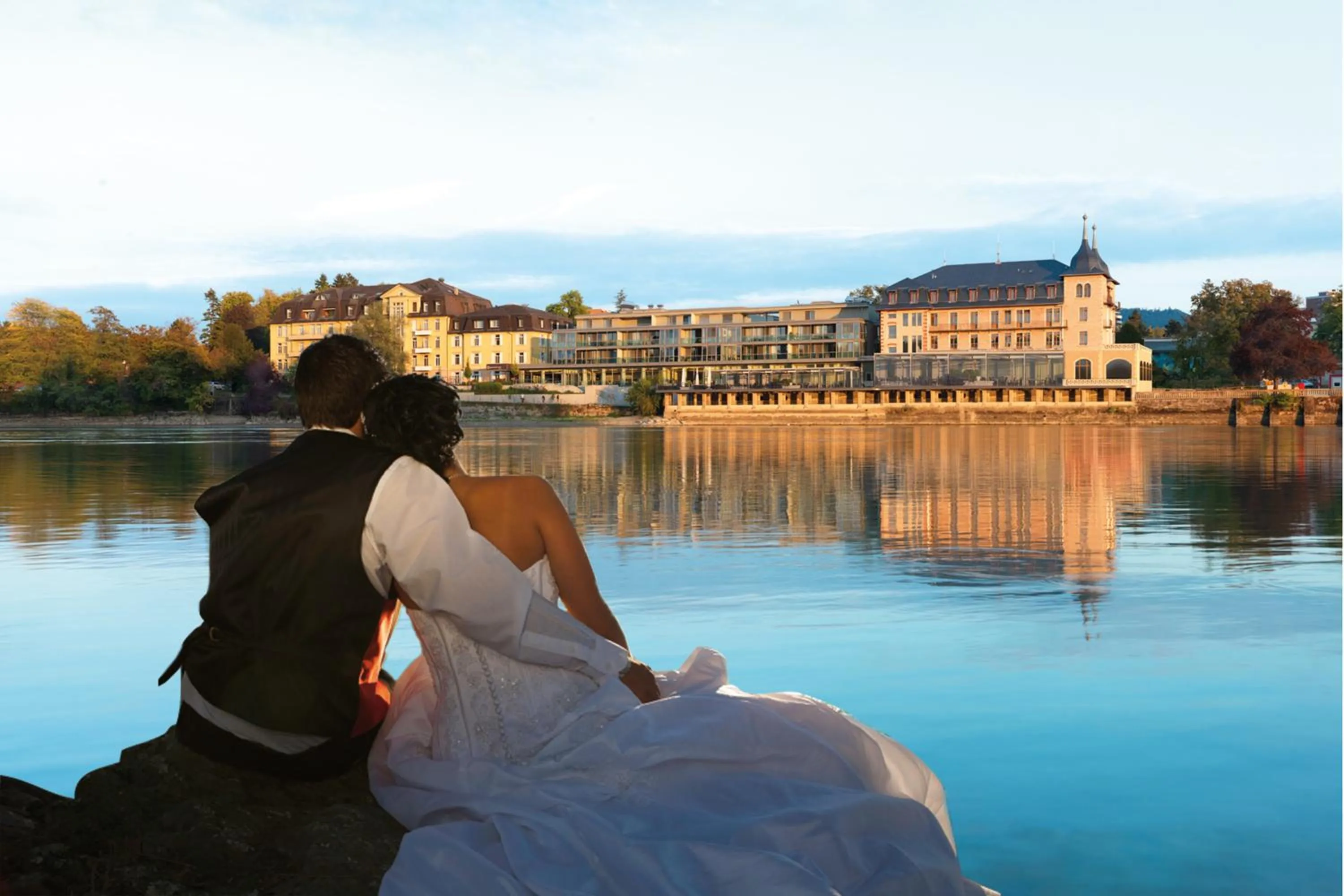 Property building in Park-Hotel am Rhein - Gesundheitshotel und Residenzen