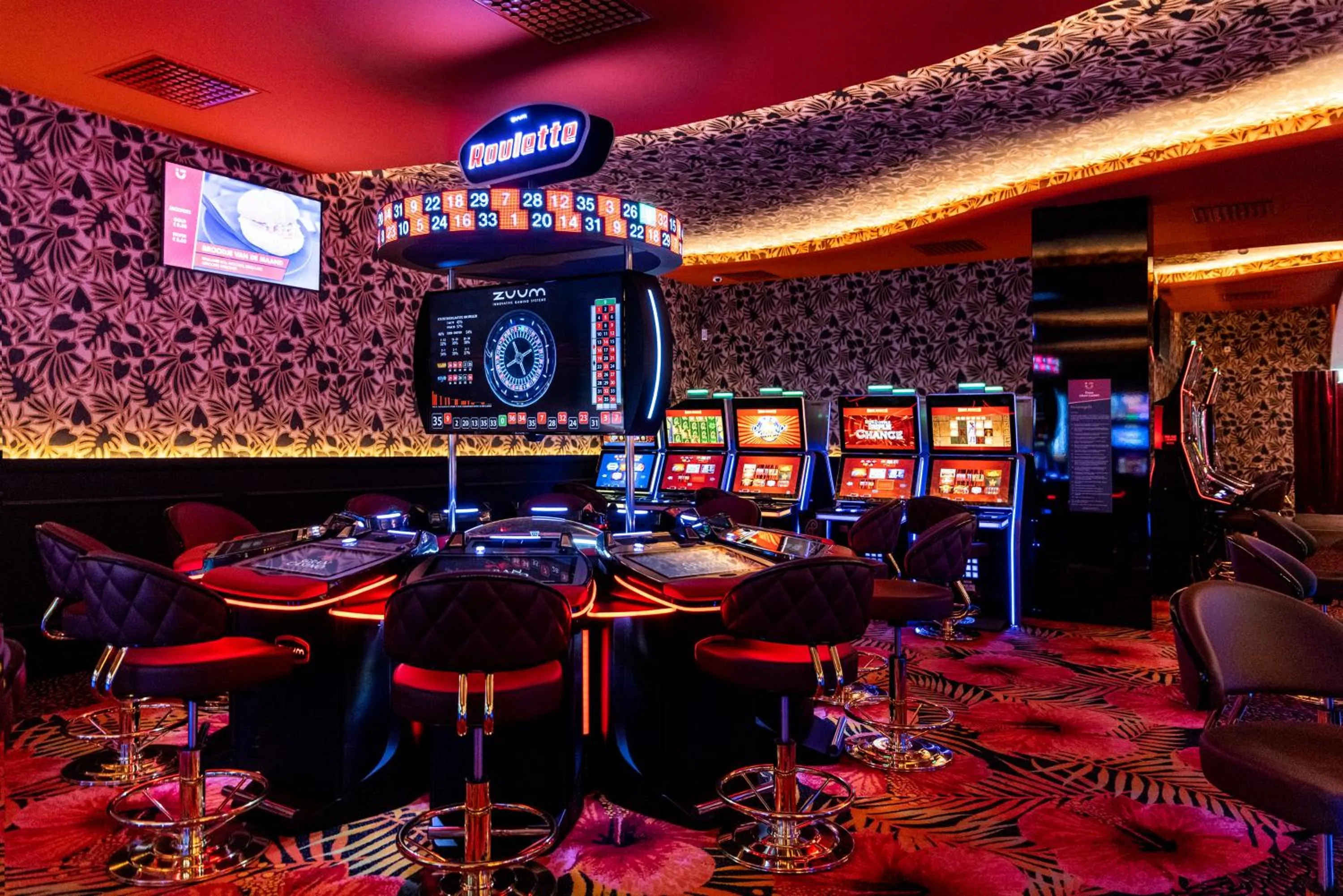 Casino in Gr8 Hotel Maastricht Aachen Airport