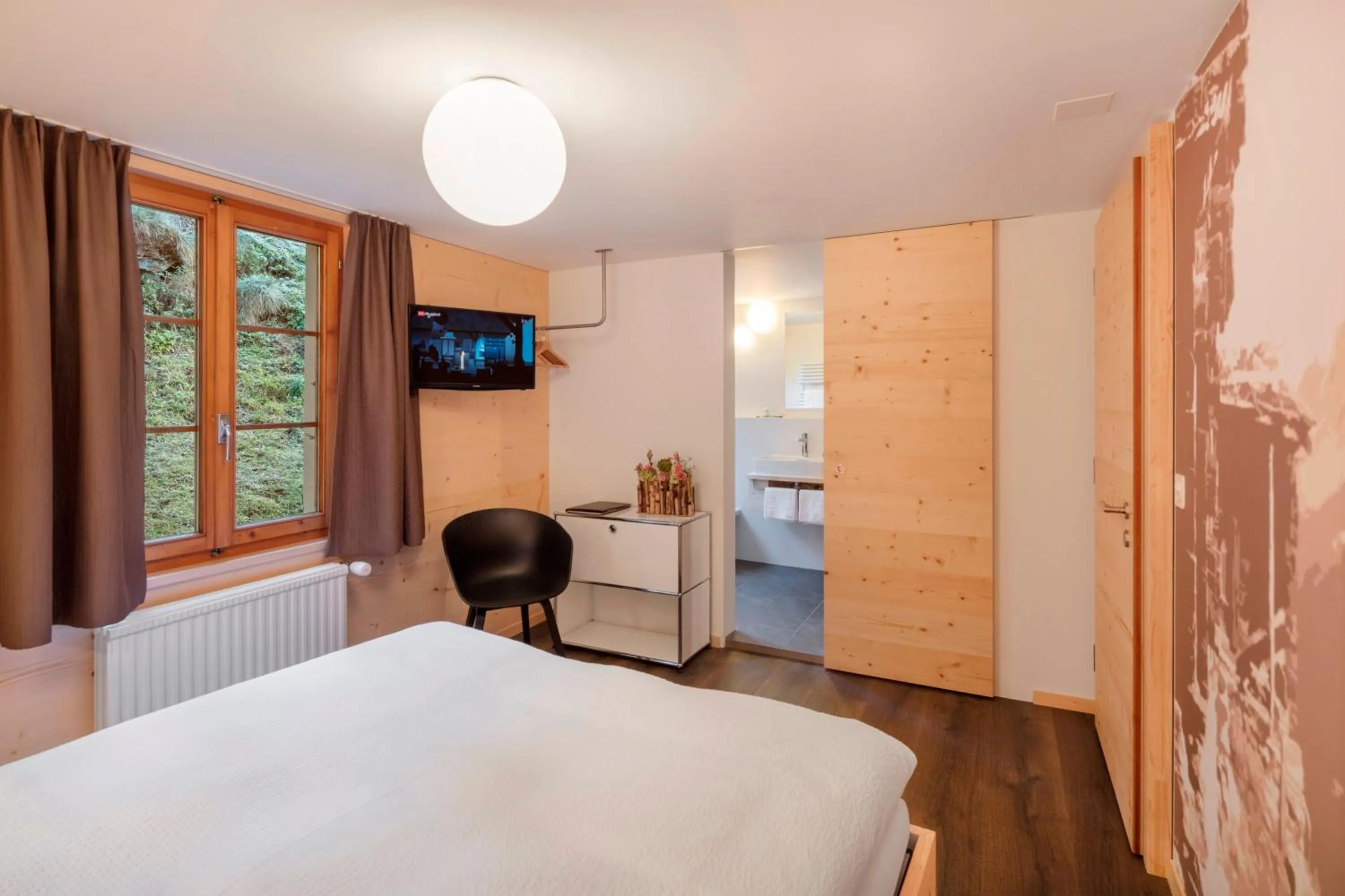 View (from property/room) in Hotel Breithorn