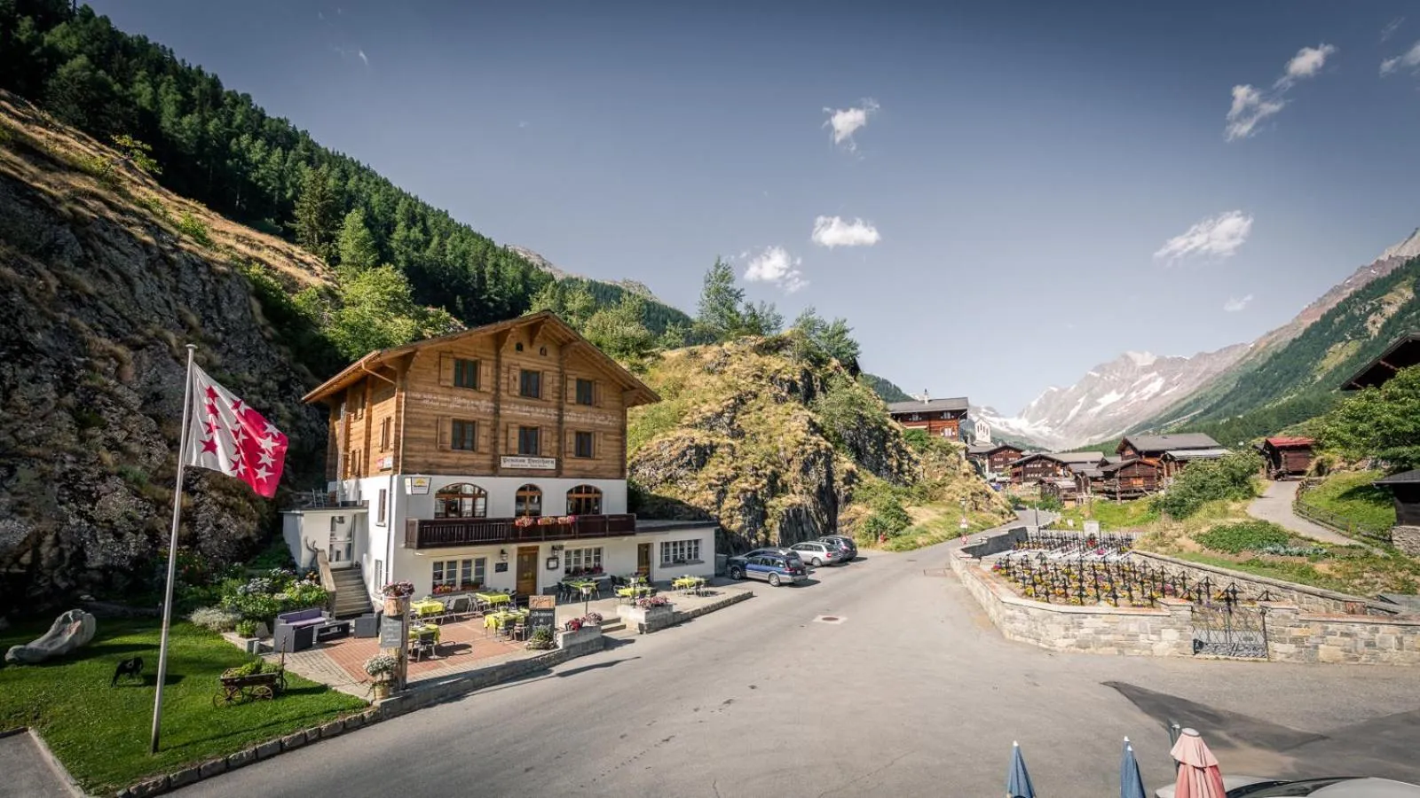Floor plan in Hotel Breithorn