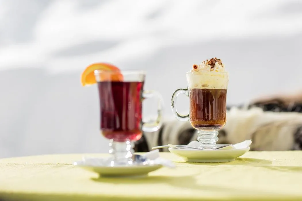 Alcoholic drinks in Hotel Breithorn