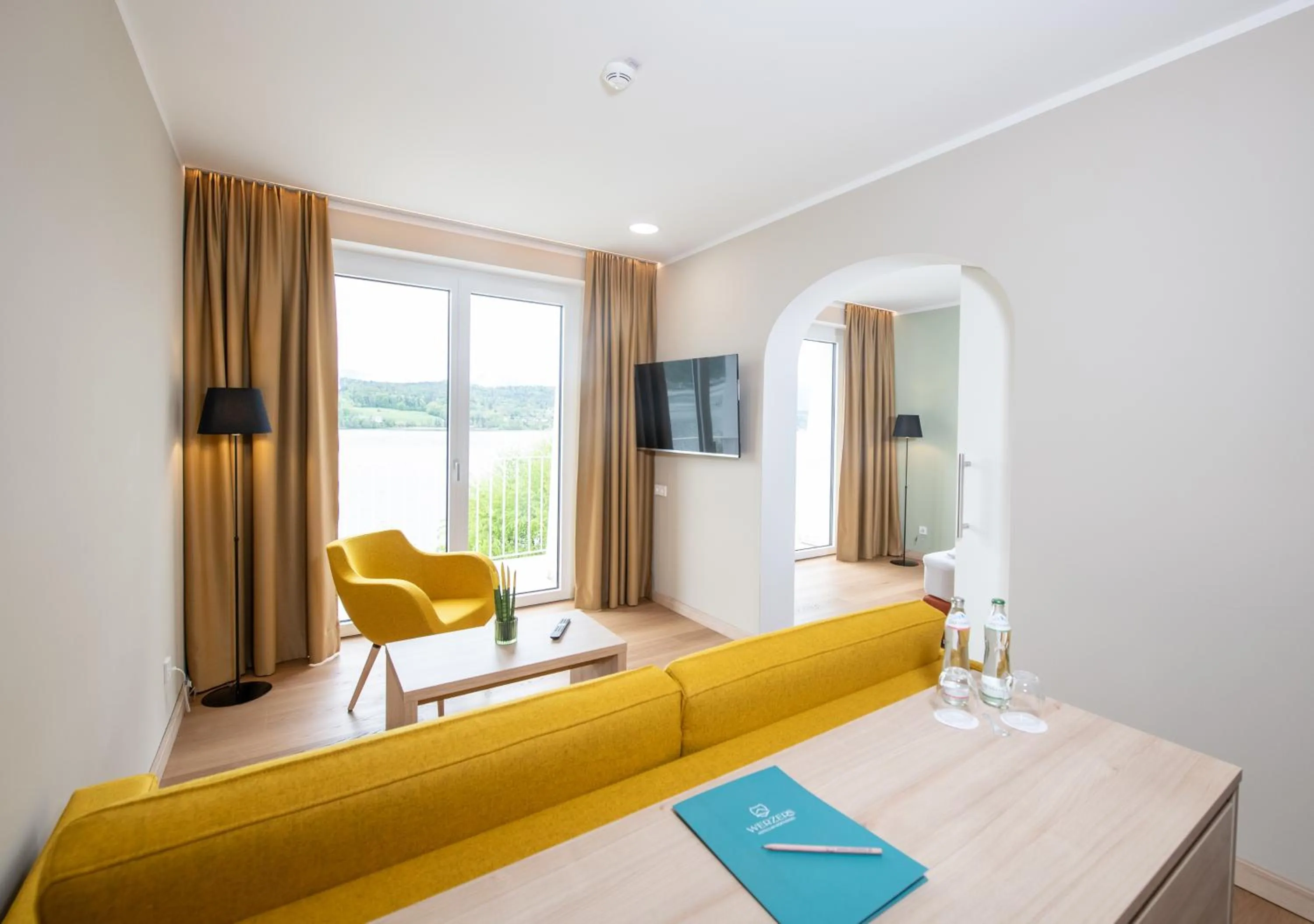 TV and multimedia in Werzers Seehotel Wallerwirt