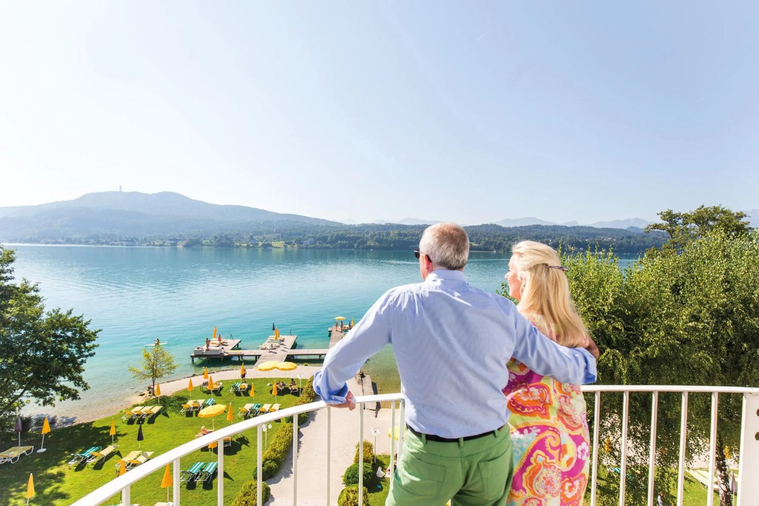 Day in Werzers Seehotel Wallerwirt