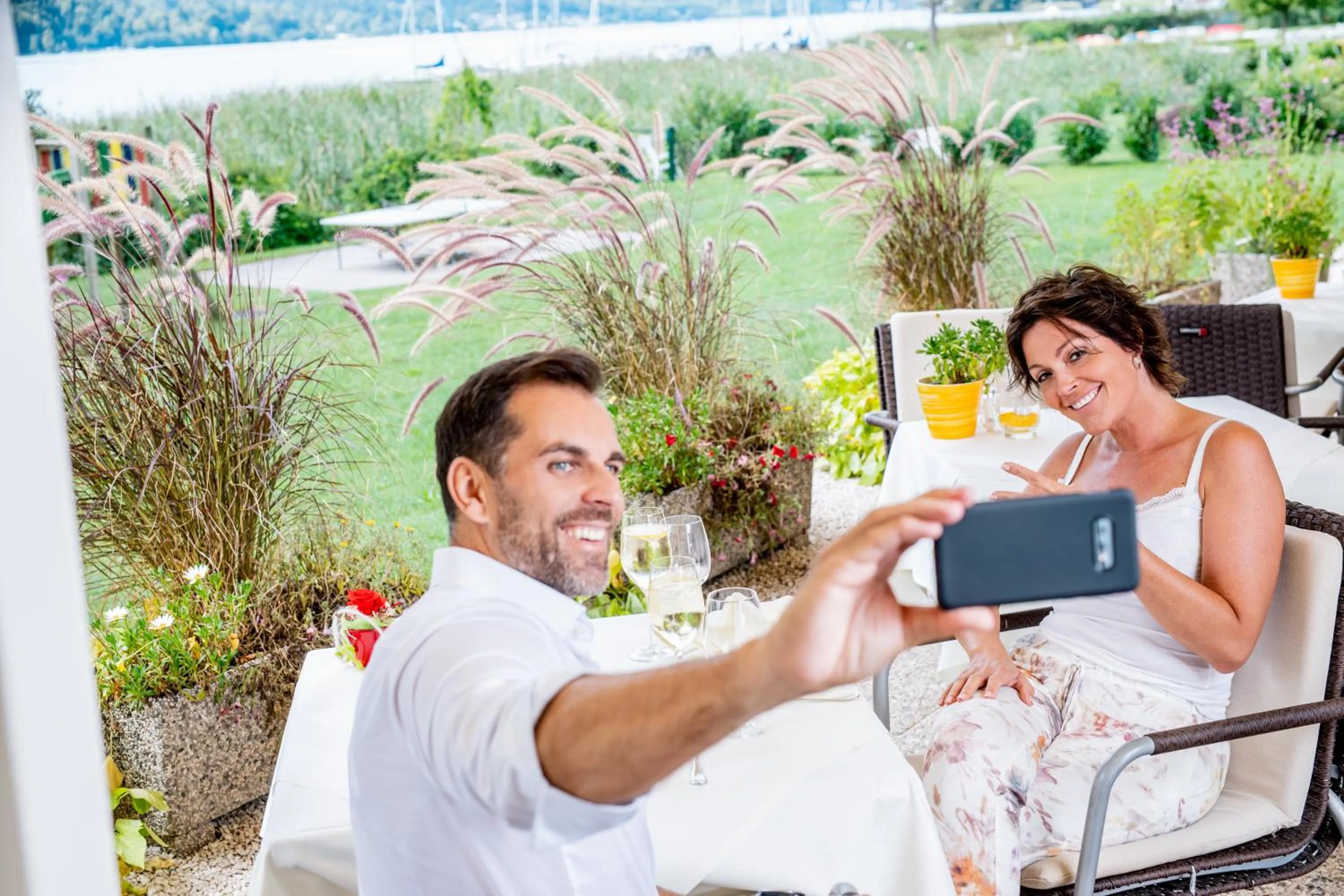 Restaurant/places to eat in Werzers Seehotel Wallerwirt