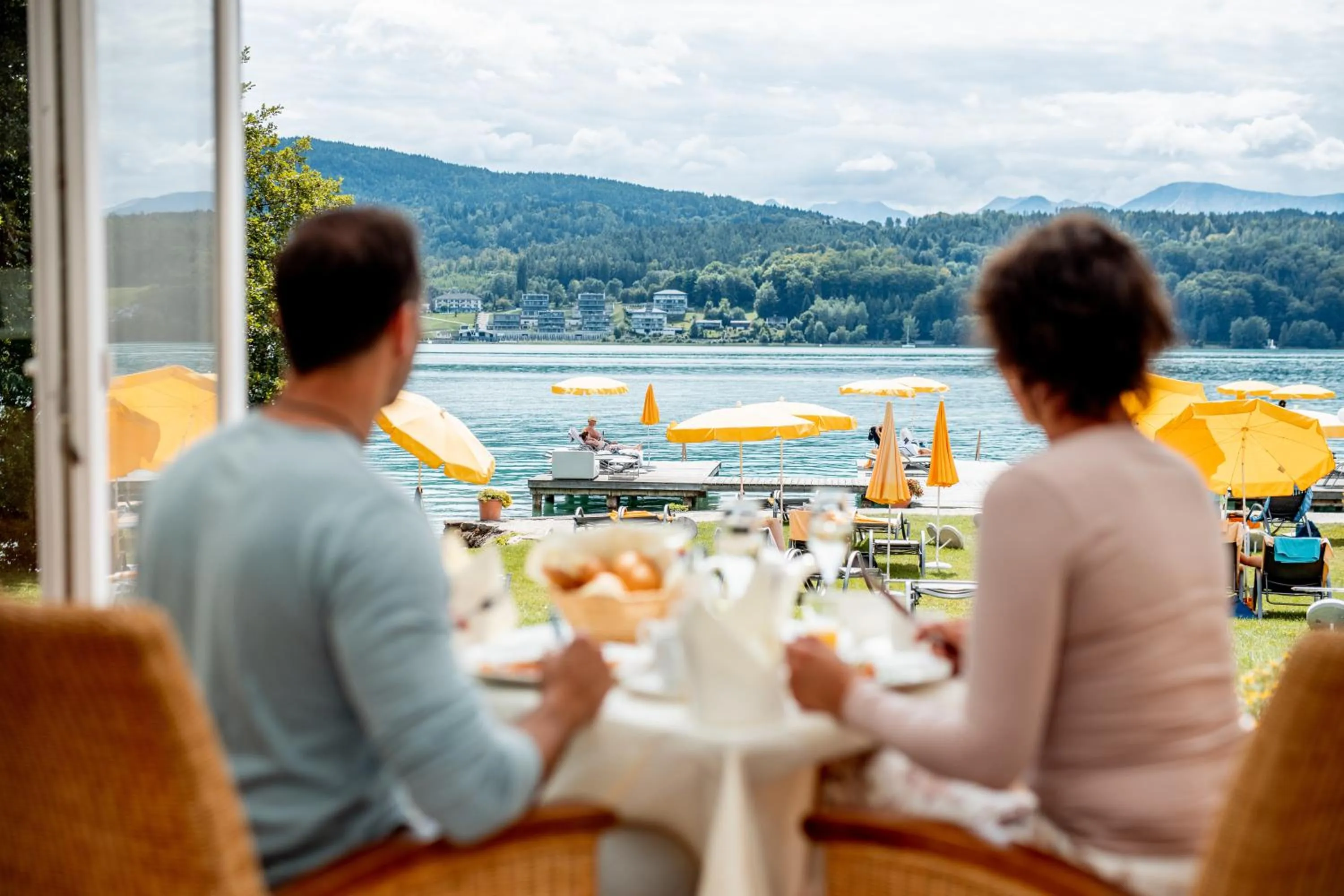 Restaurant/places to eat in Werzers Seehotel Wallerwirt