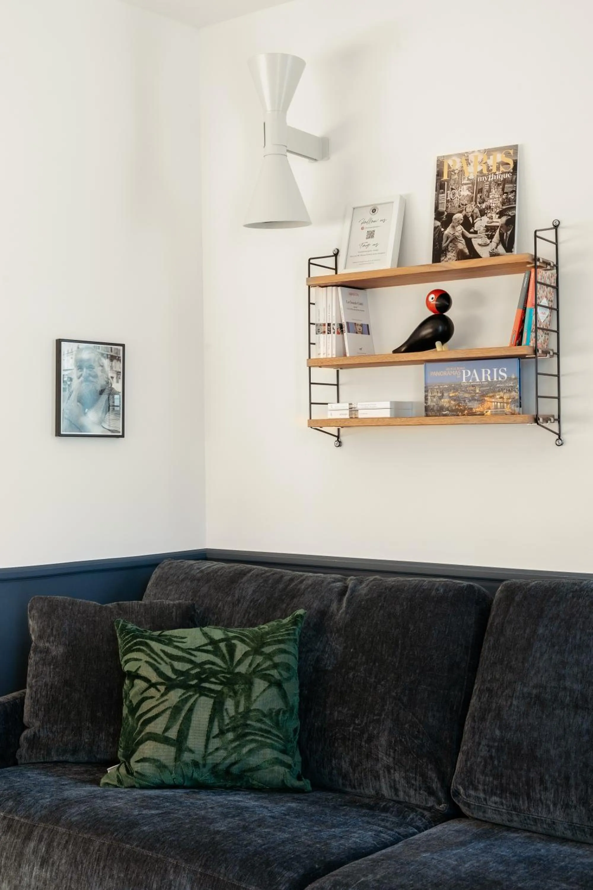 Decorative detail in My Maison In Paris Montmartre