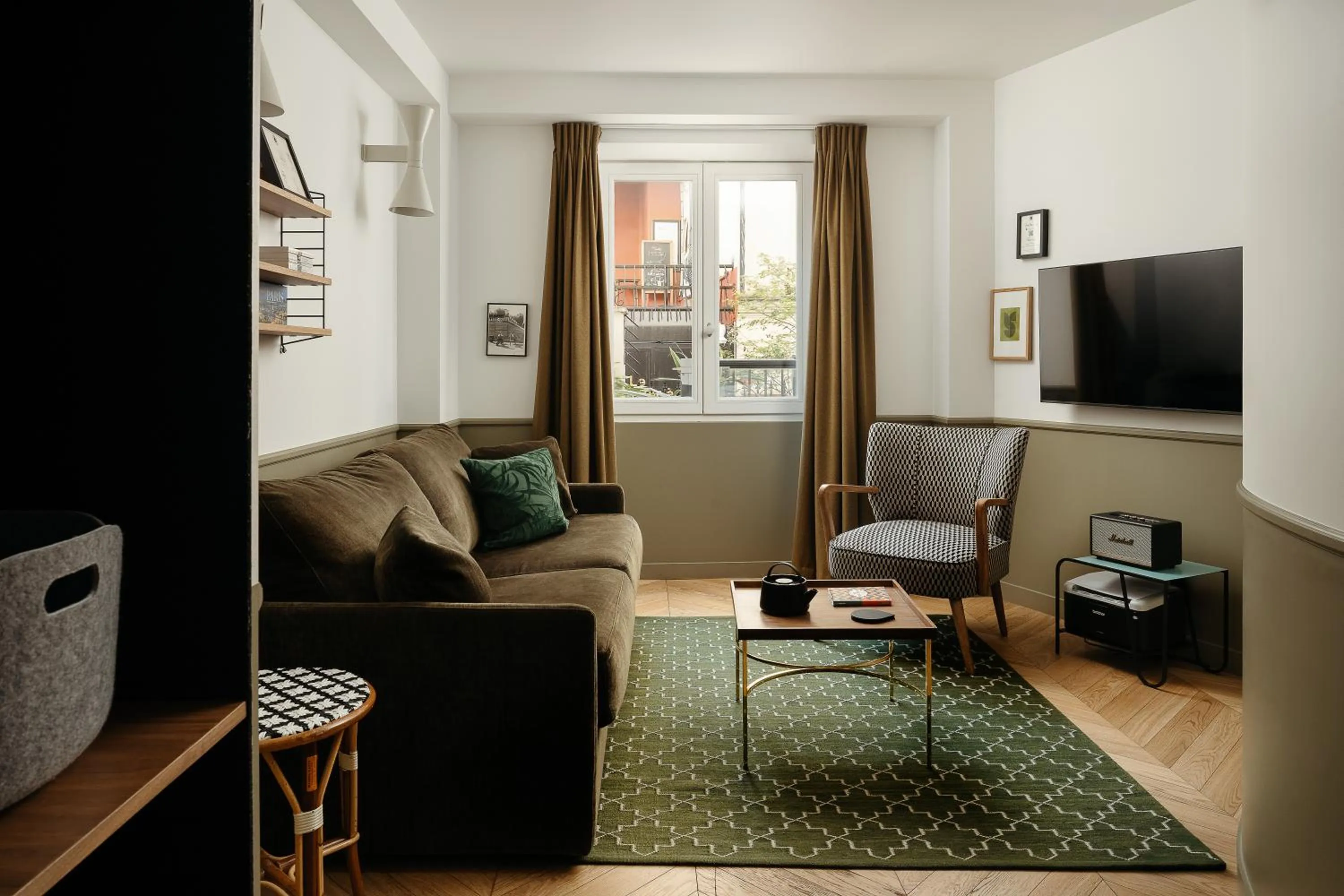 Living room in My Maison In Paris Montmartre