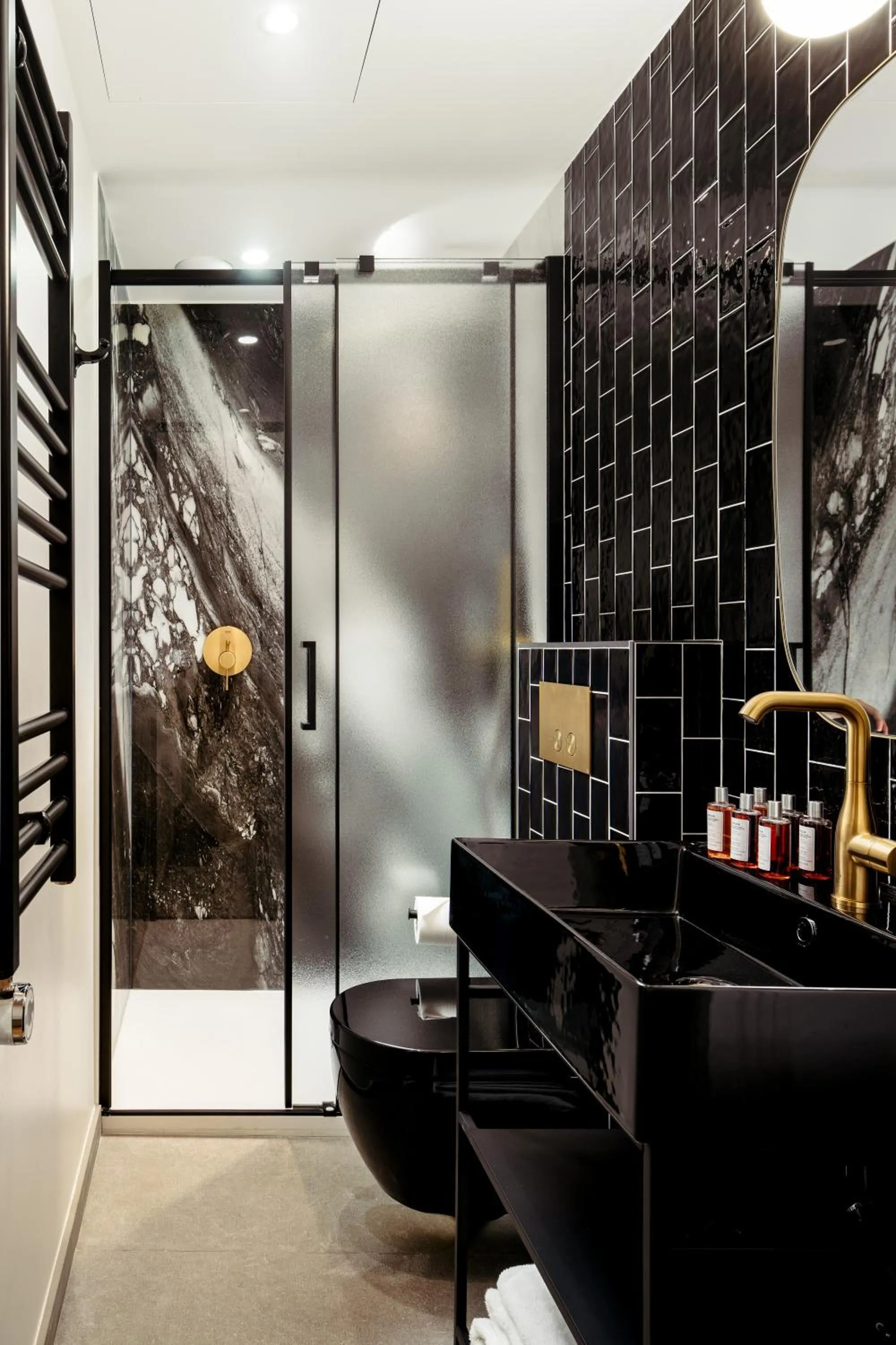 Bathroom in My Maison In Paris Montmartre