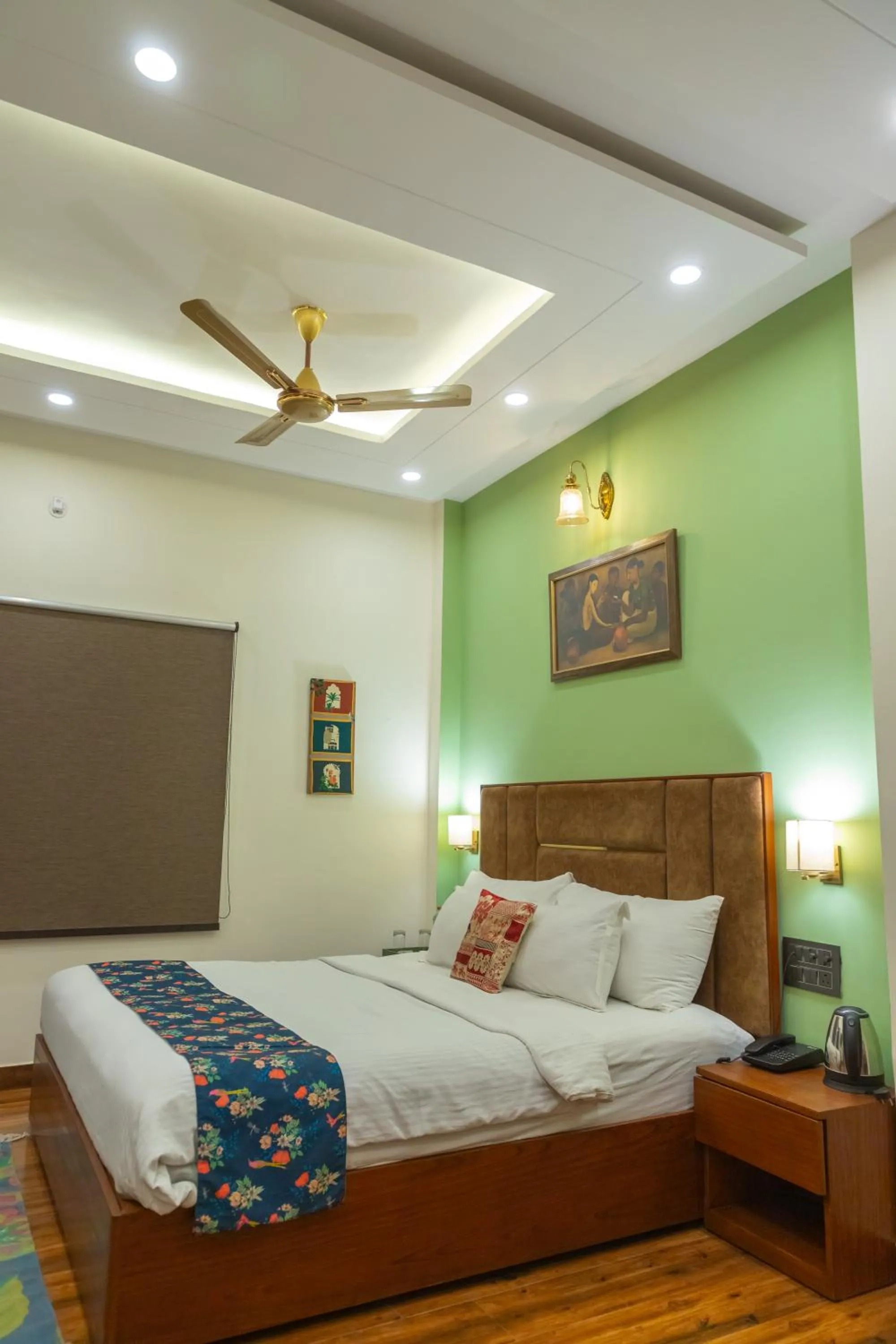 Bed in Hotel Sethi Legacy