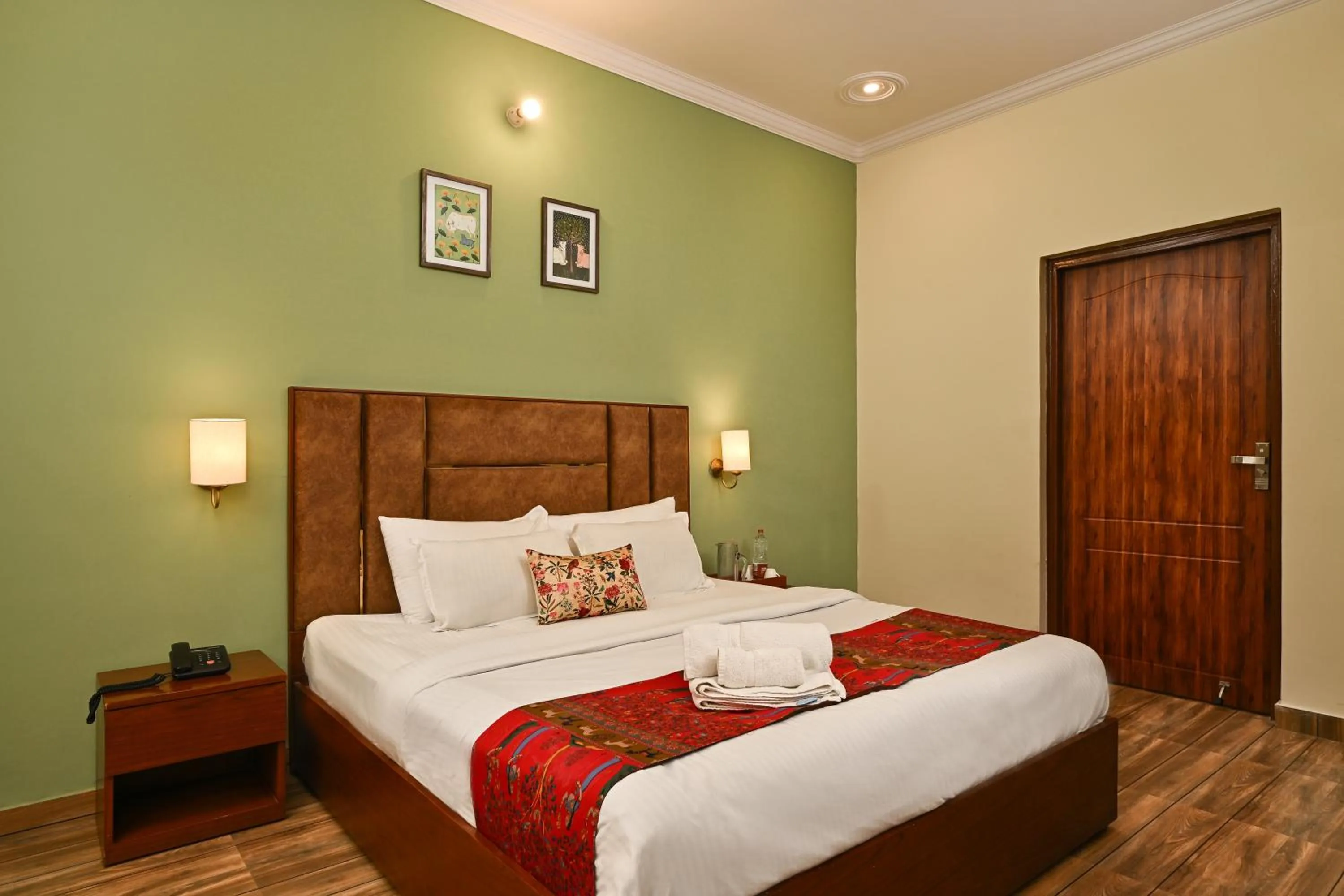 Bed in Hotel Sethi Legacy