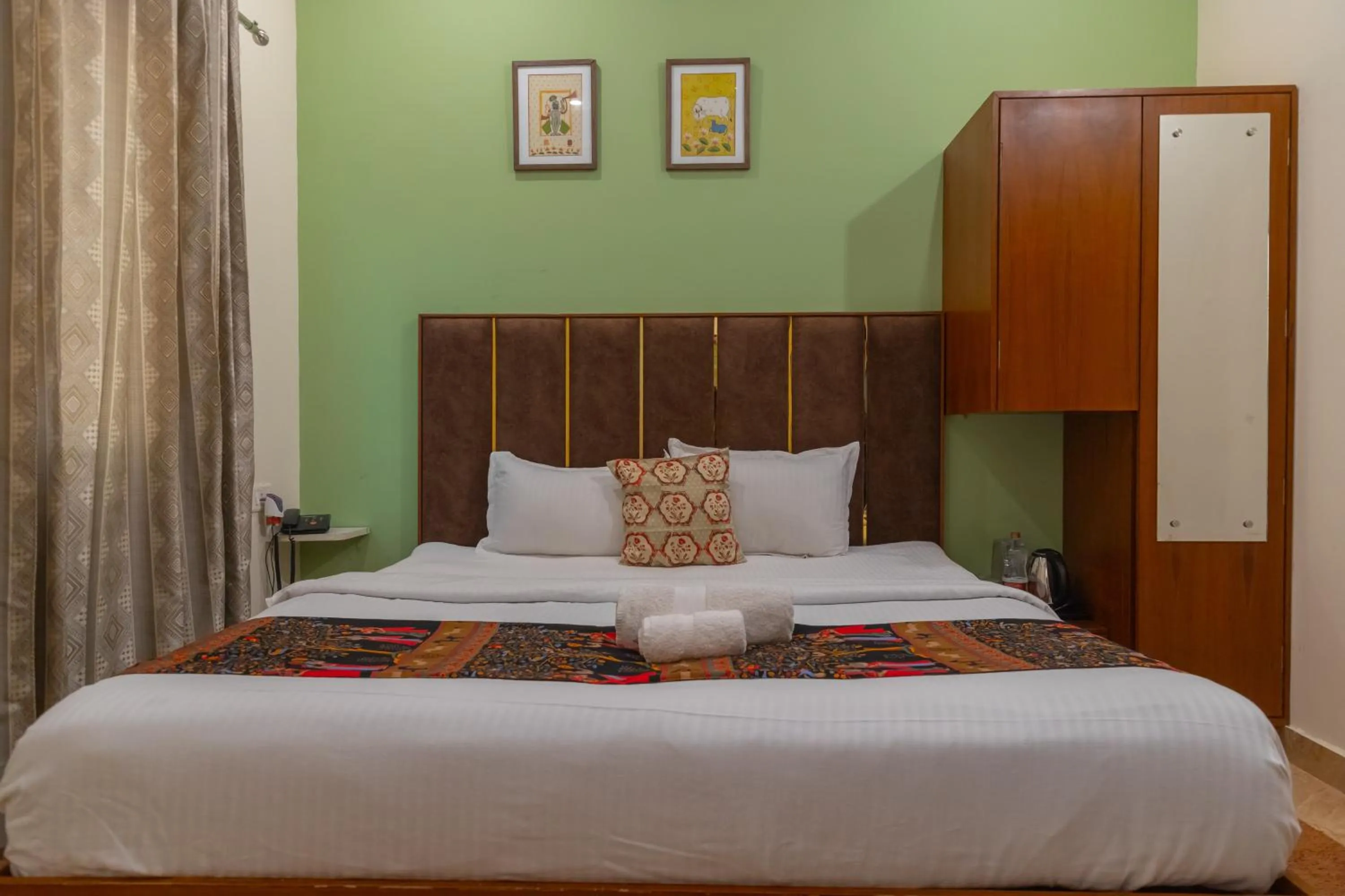 Bed in Hotel Sethi Legacy