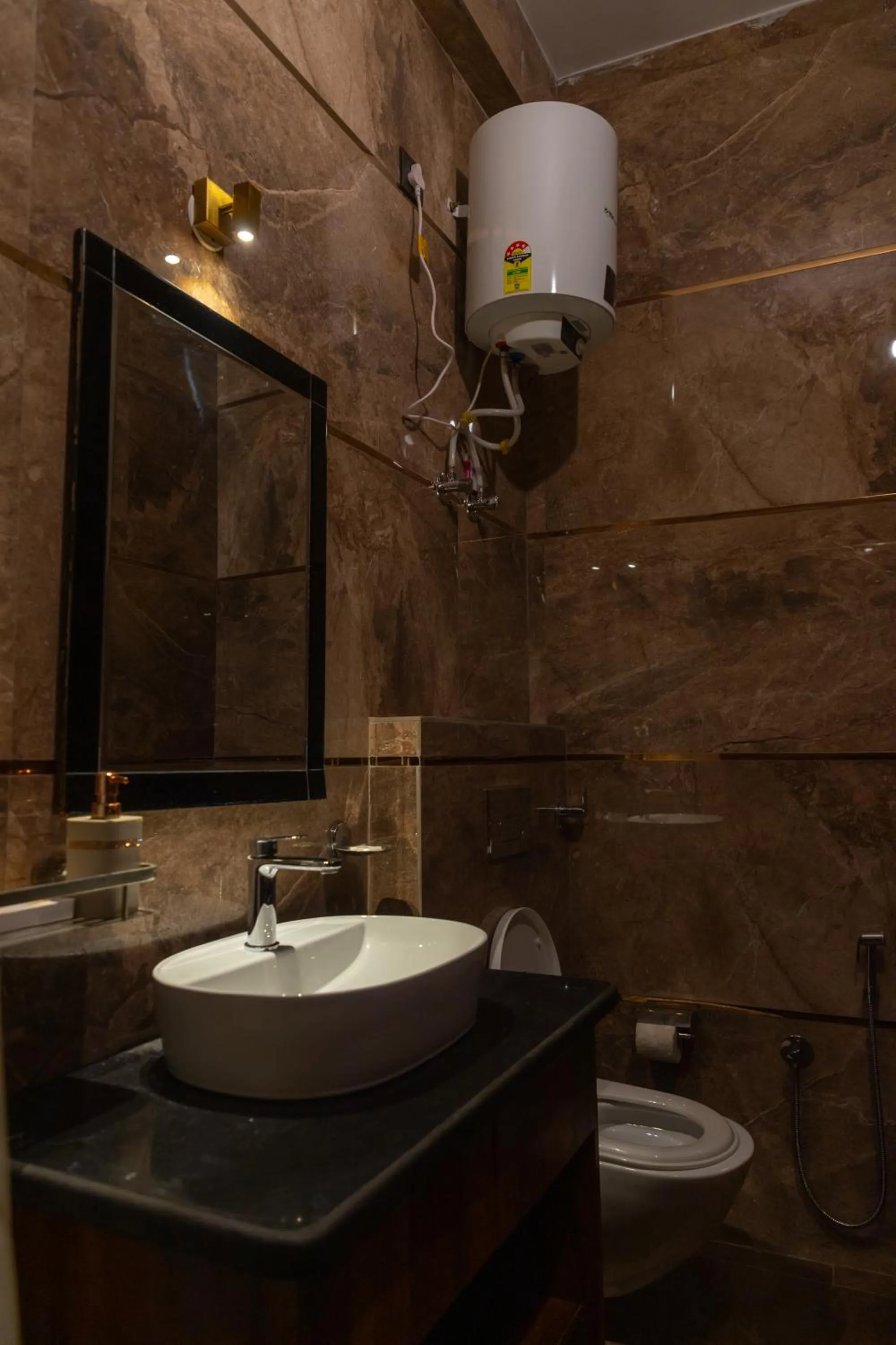 Bathroom in Hotel Sethi Legacy