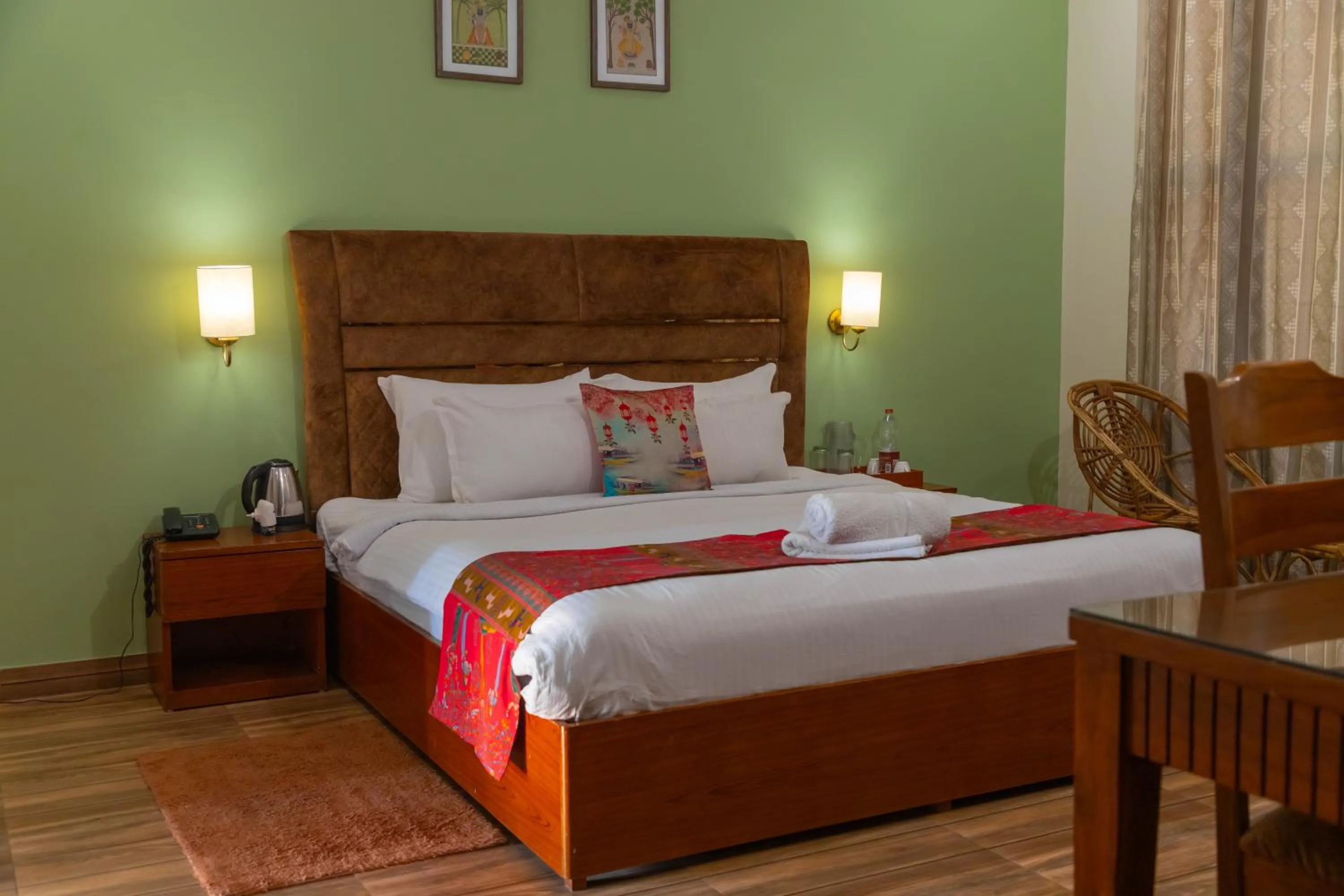 Bed in Hotel Sethi Legacy