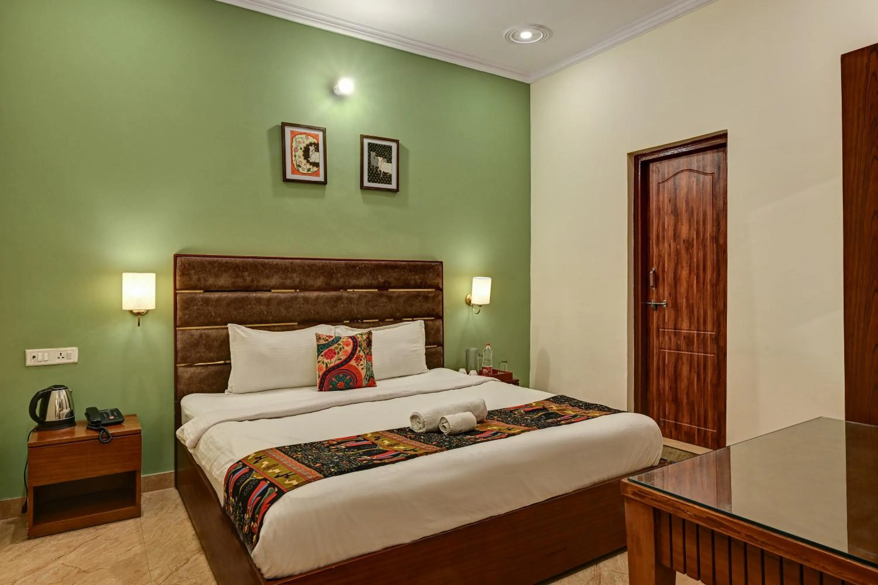 Bed in Hotel Sethi Legacy