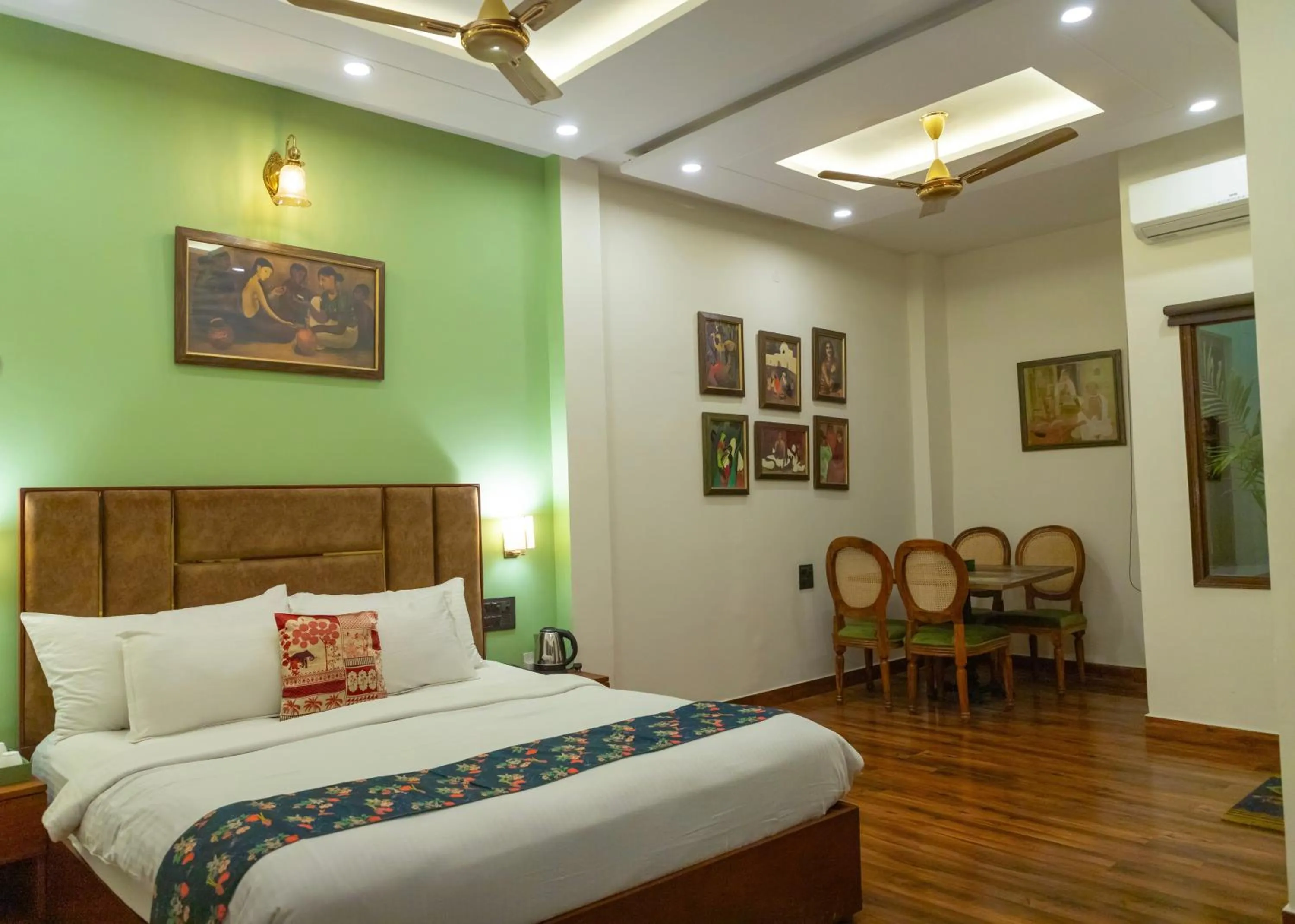 Bed in Hotel Sethi Legacy