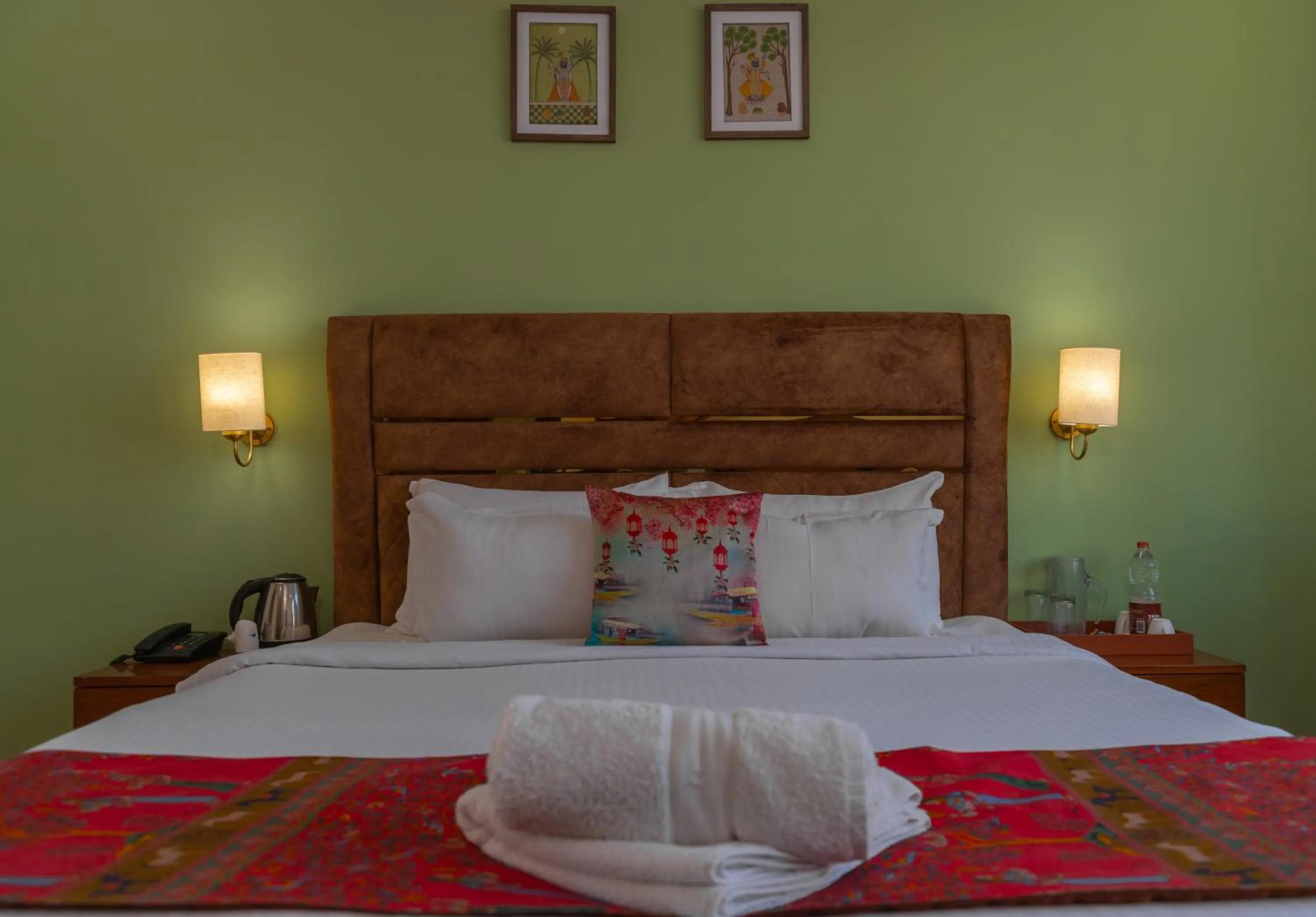 Bed in Hotel Sethi Legacy