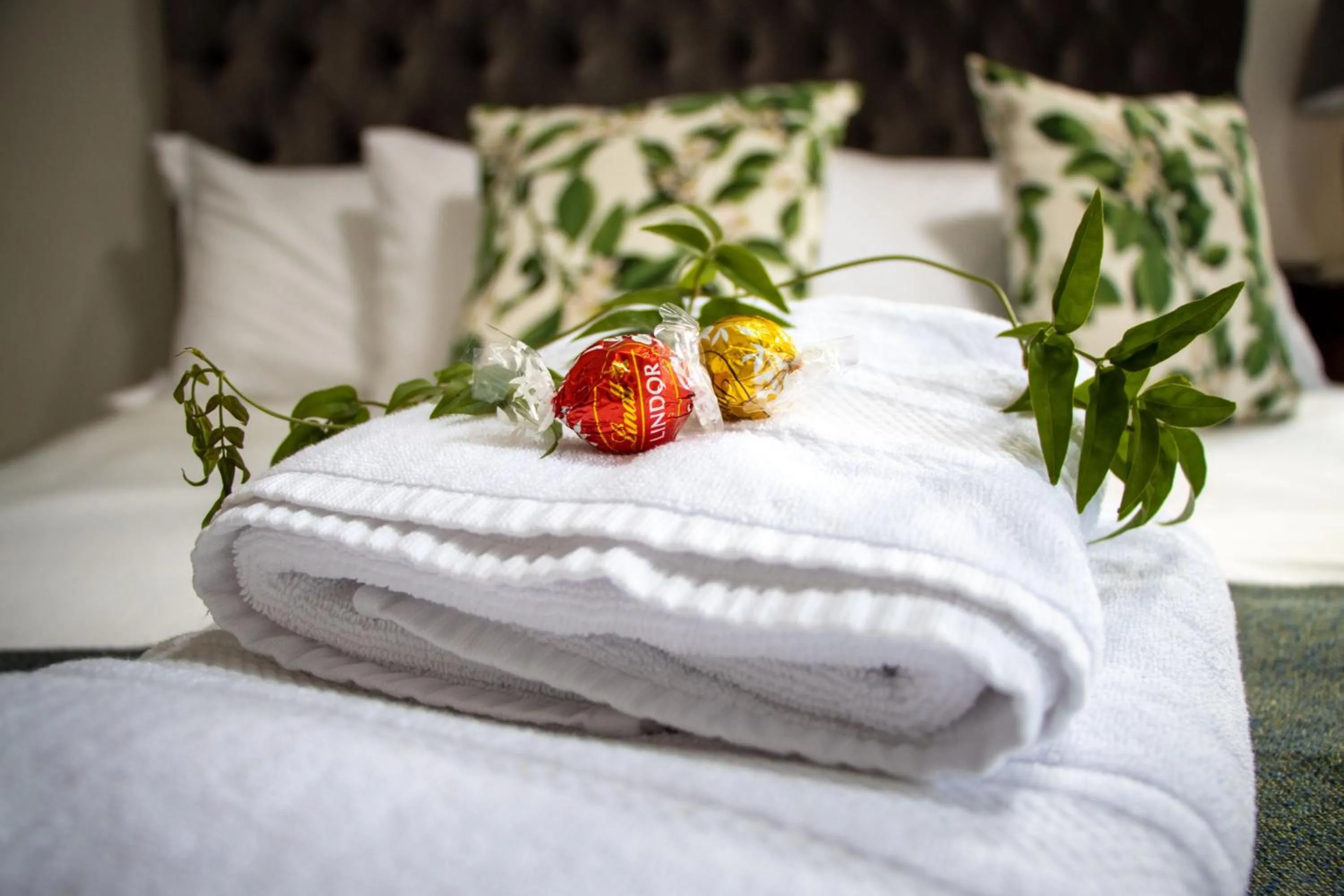 Bedroom, Bed in Jasmine Guest Cottage