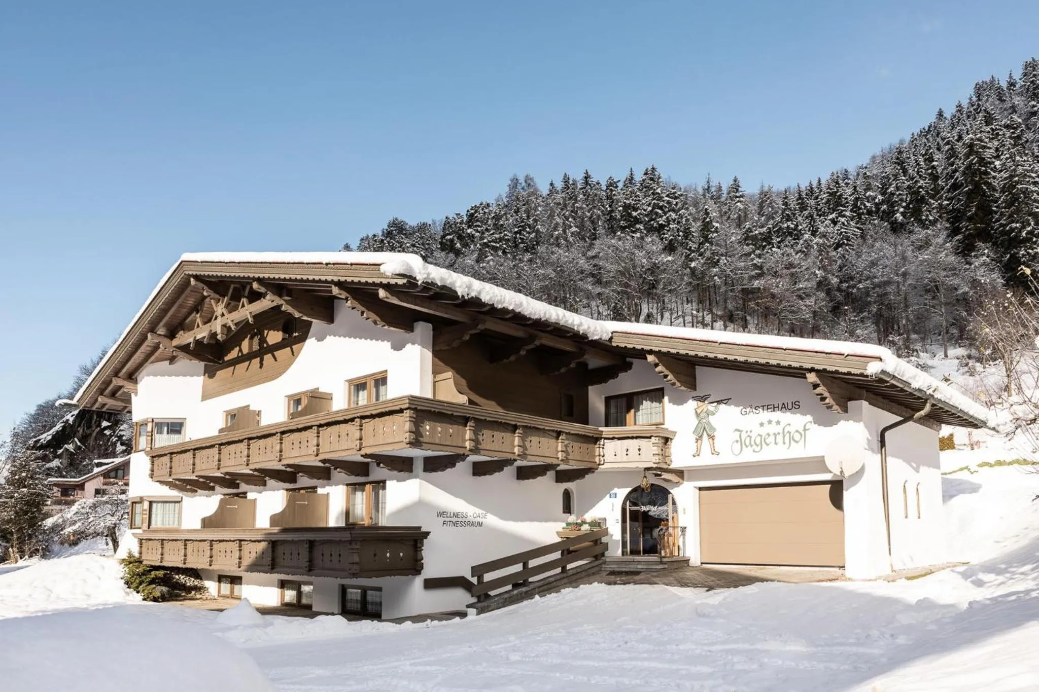 Winter in Hotel Jägerhof