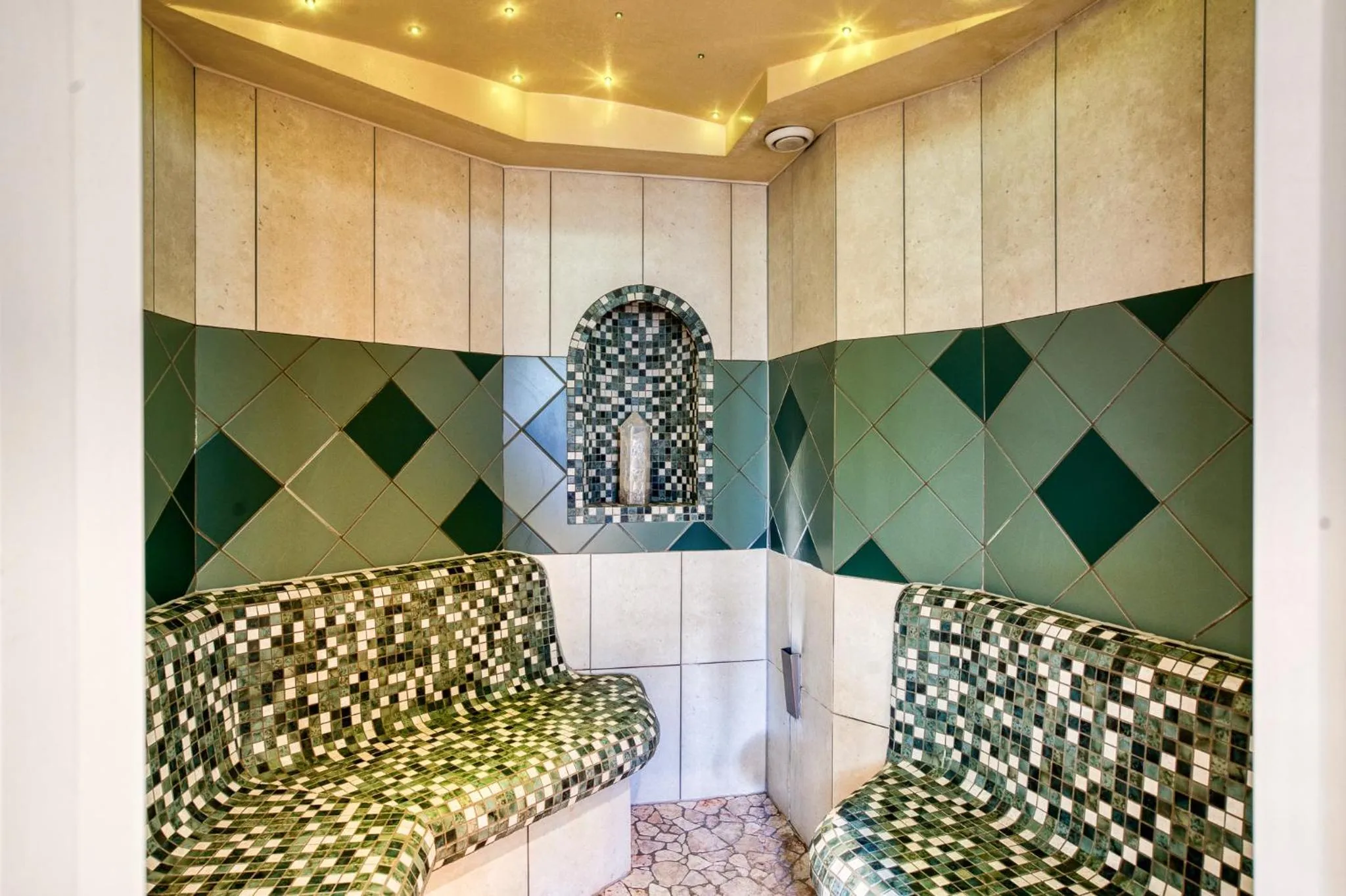 Steam room in Hotel Jägerhof