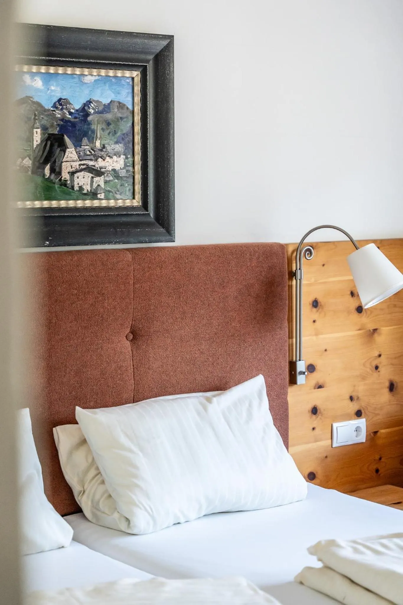 Bed in Hotel Jägerhof