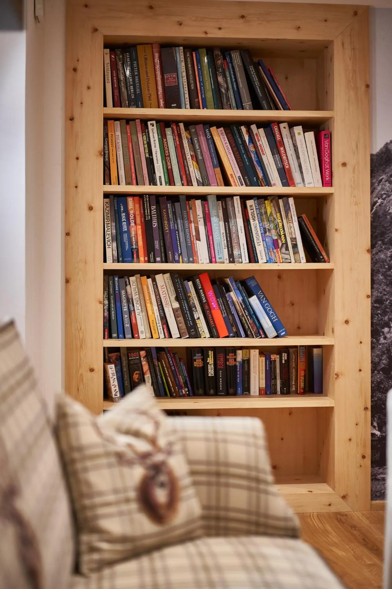Library in Hotel Jägerhof