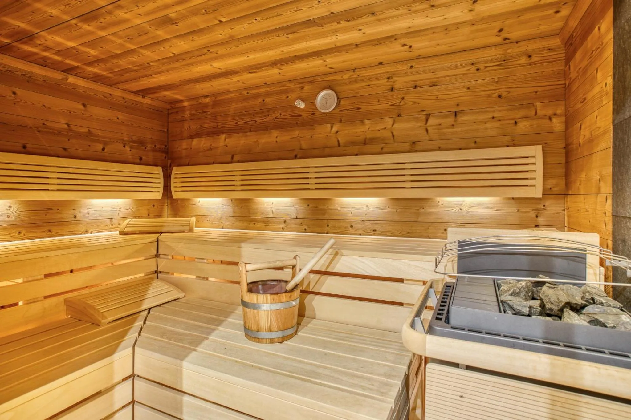 Sauna in Hotel Jägerhof