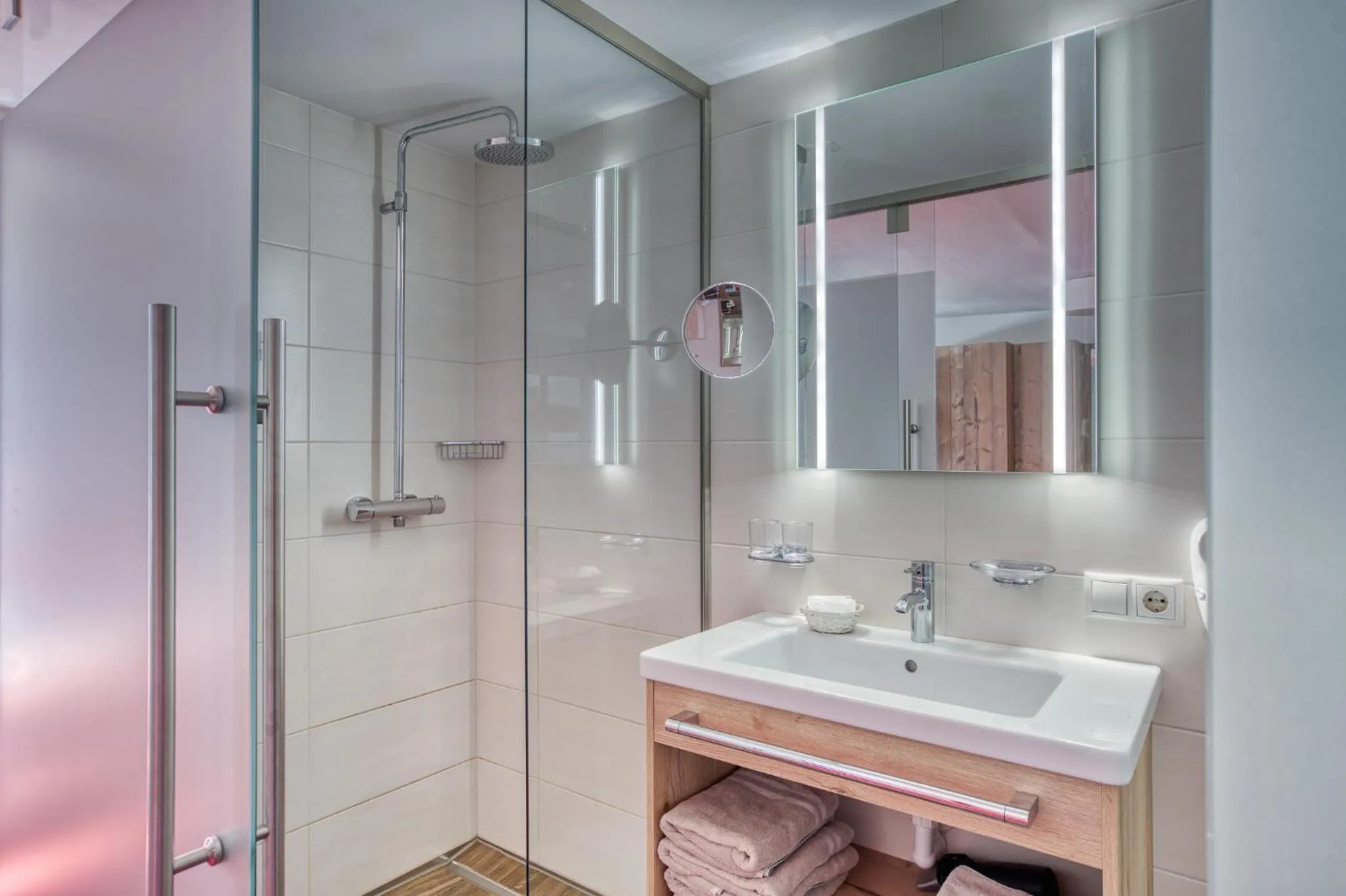 Bathroom in Hotel Jägerhof